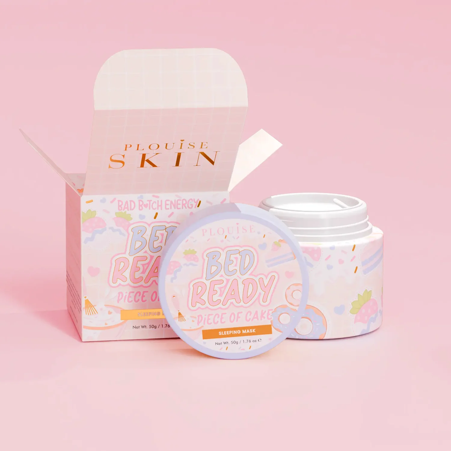 Bed Ready Gel Overnight Face Mask - Image 3