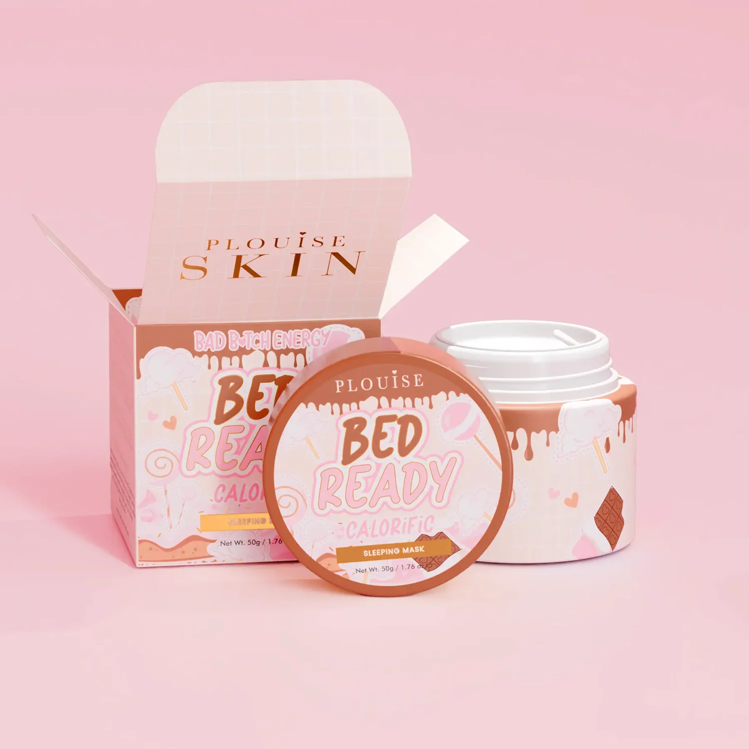 Bed Ready Gel Overnight Face Mask - Image 4