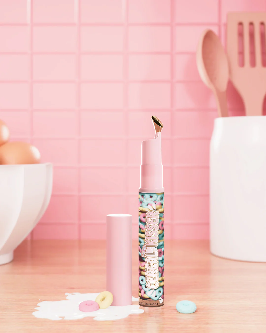 Cereal Kisser Cooling Peptide Lip Serum - Image 3