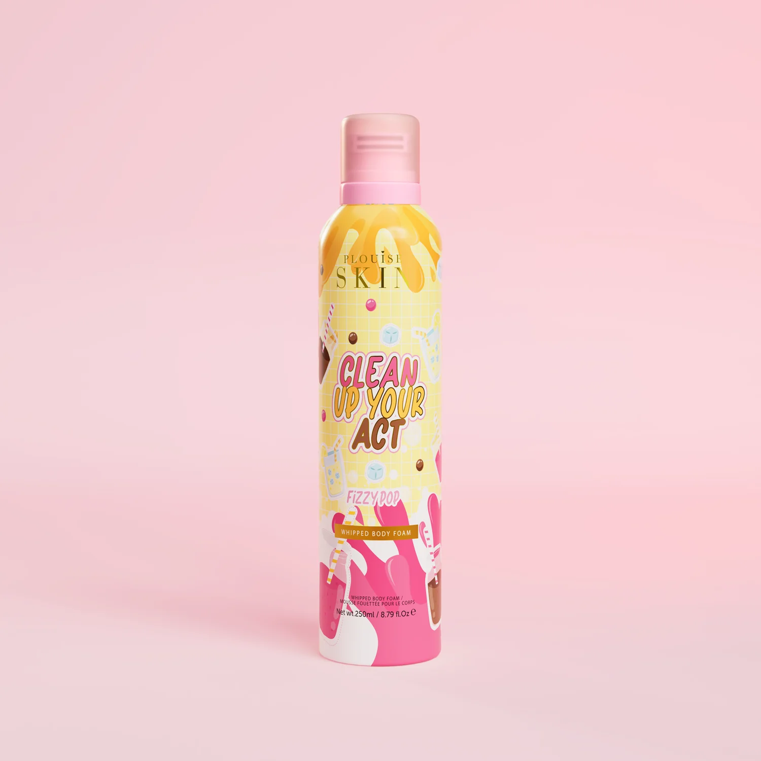 Clean Up Your Act Whipped Body Foam - Image 5