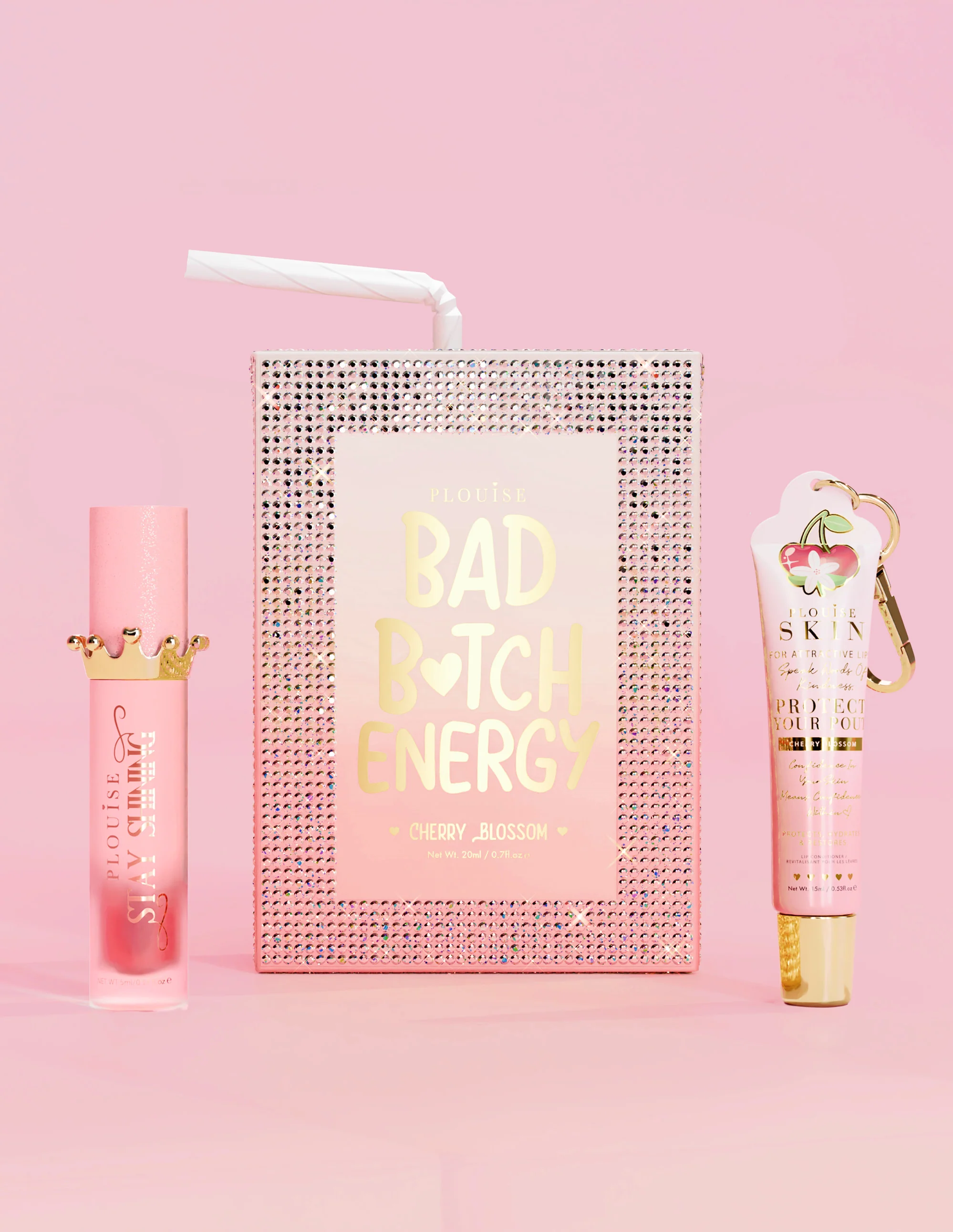 Crystal Bad Bitch Energy Lip Conditioner & Oil Duo - Image 5