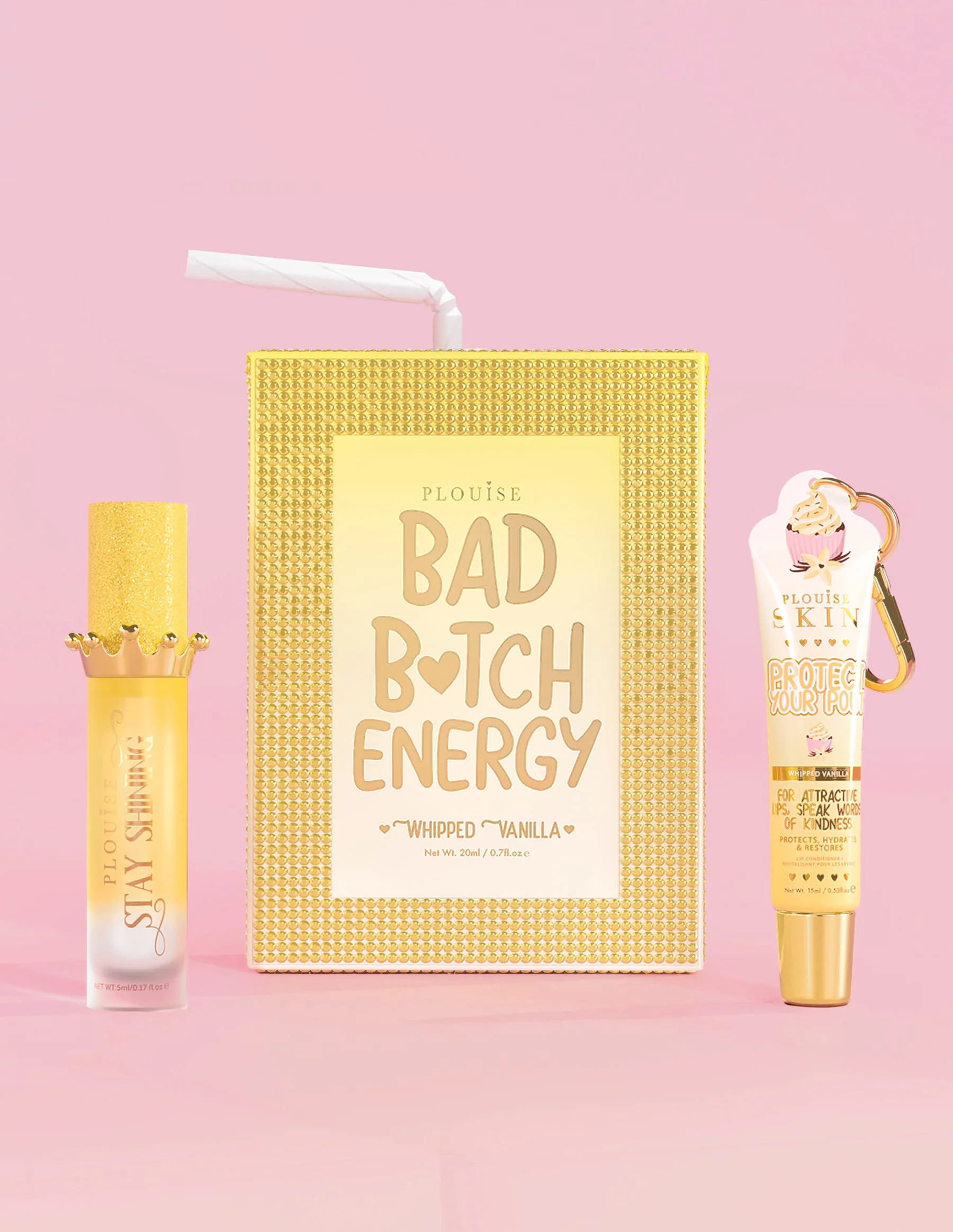 Crystal Bad Bitch Energy Lip Conditioner & Oil Duo - Image 8