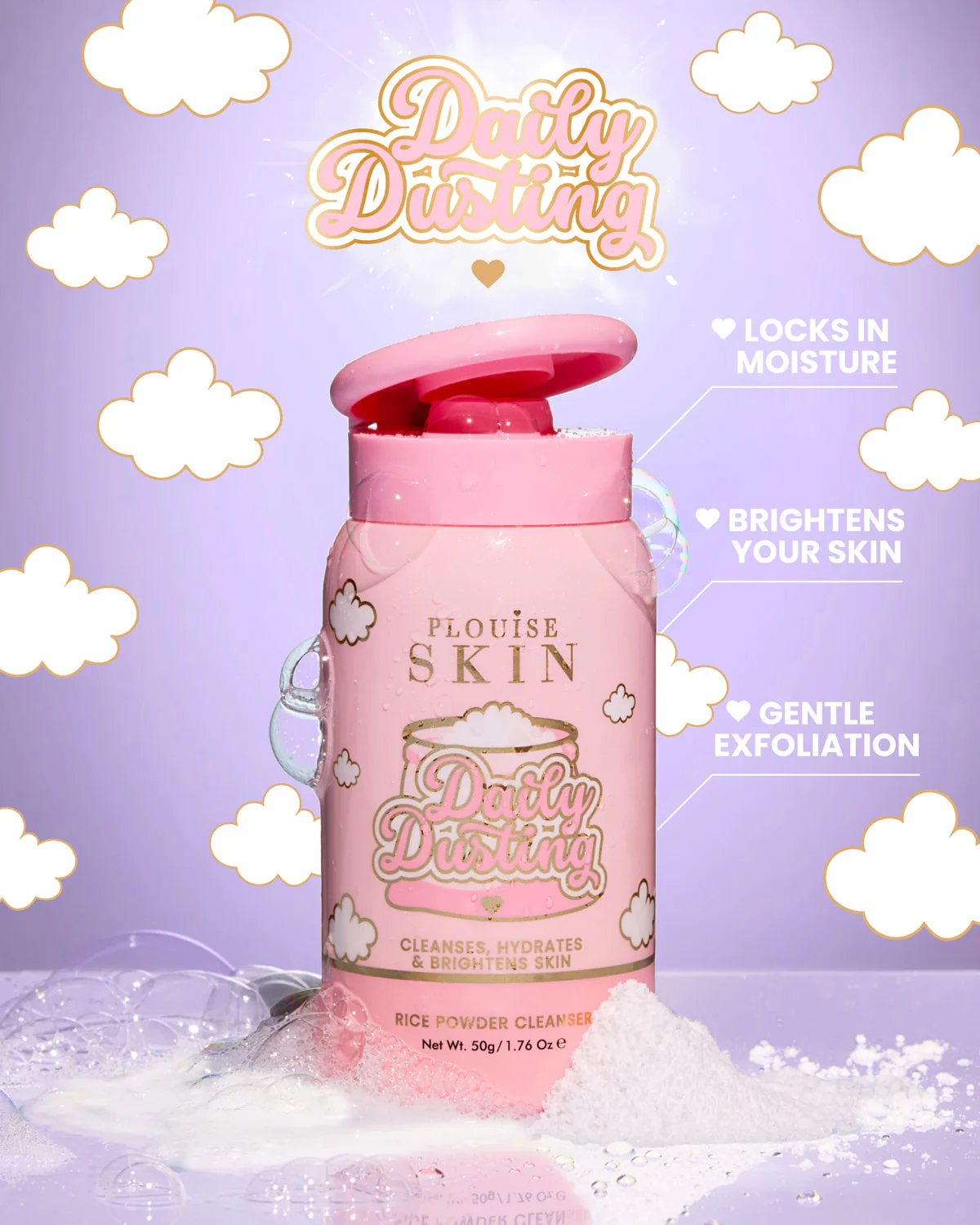 Daily Dusting Rice Powder Cleanser - Image 4