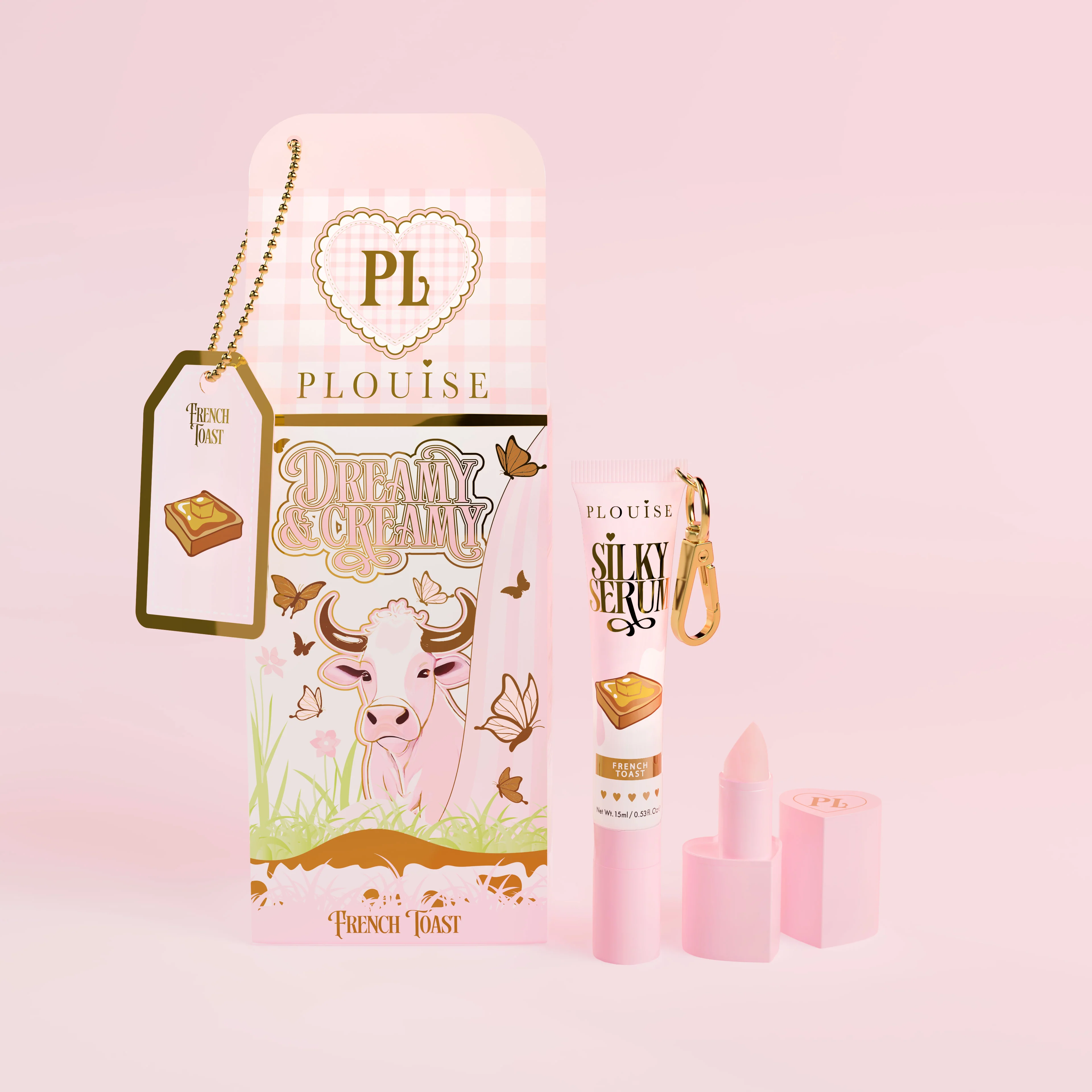 Dreamy And Creamy Lip Balm & Serum Duo - Image 8