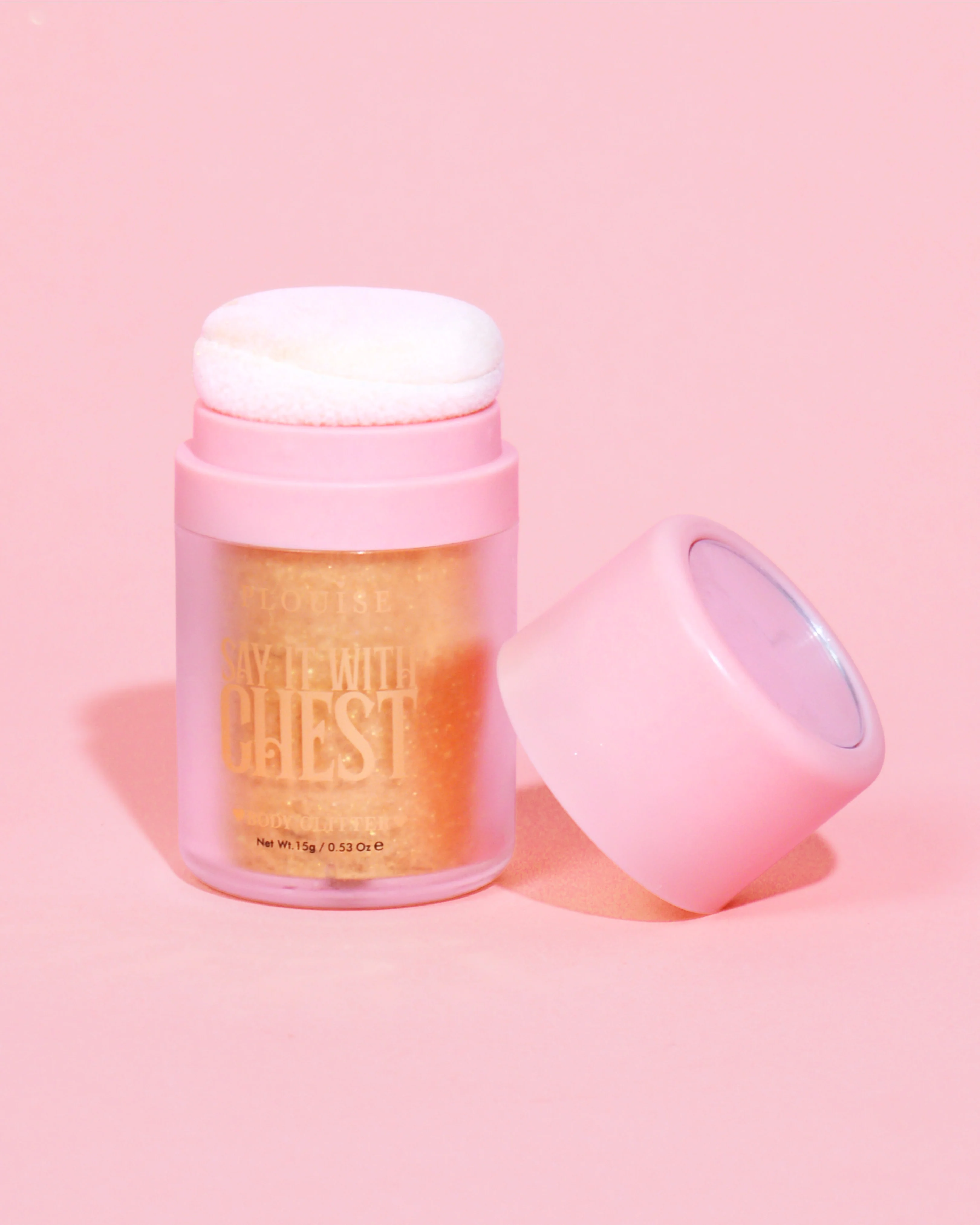 Say It With Chest Loose Body Glitter - Image 2