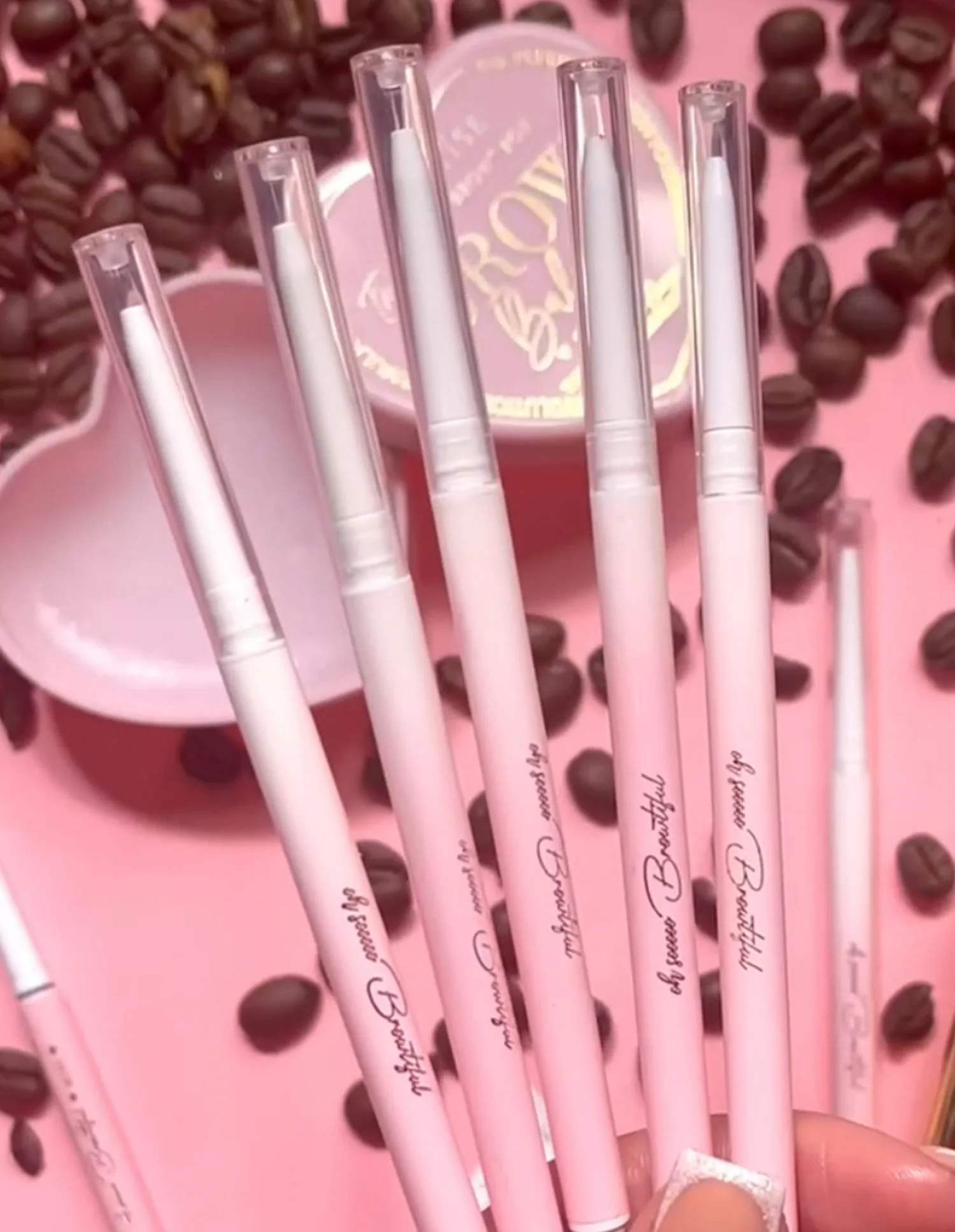 Precision Eyebrow Pencil & Brush