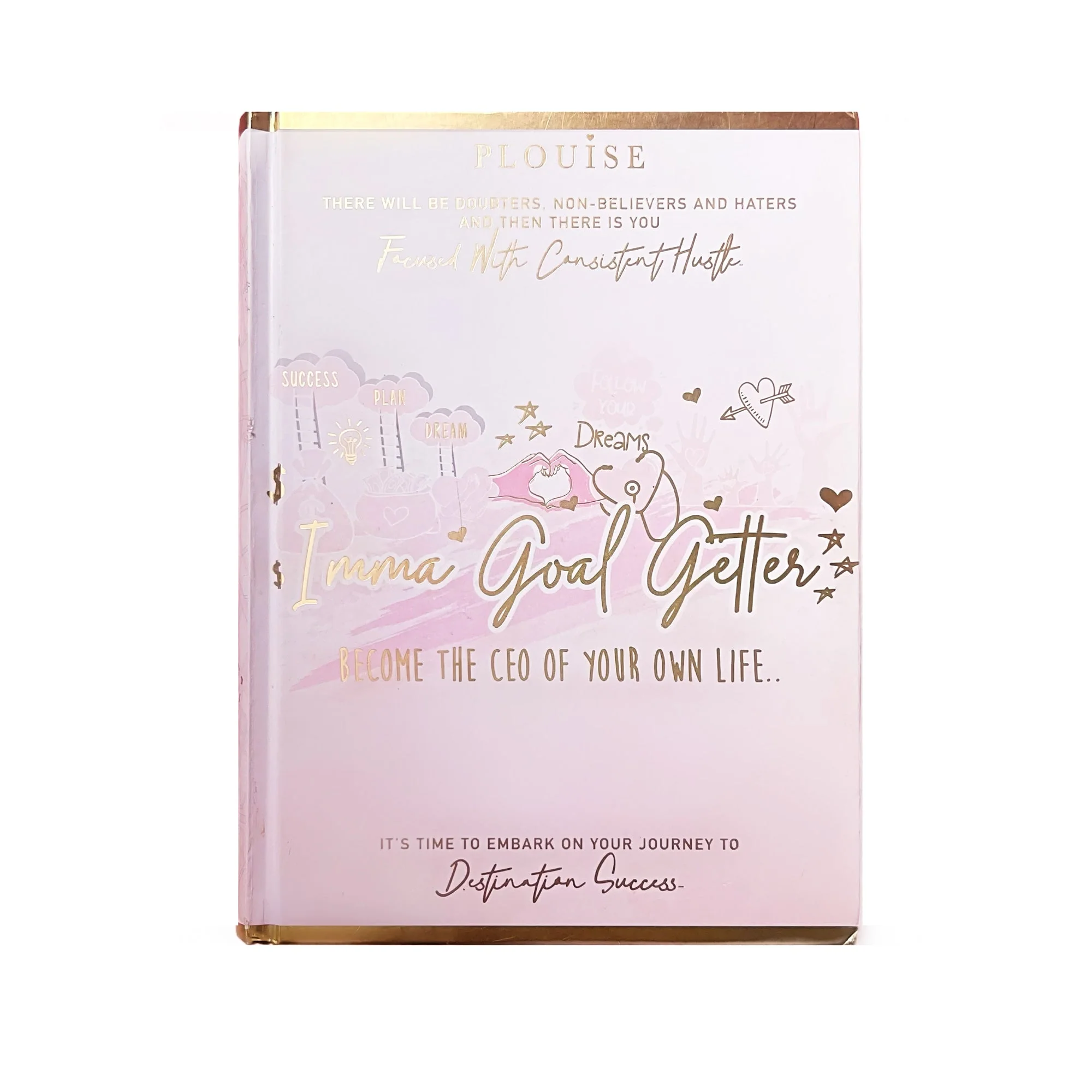Imma Goal Getter Inspirational Diary - Image 5