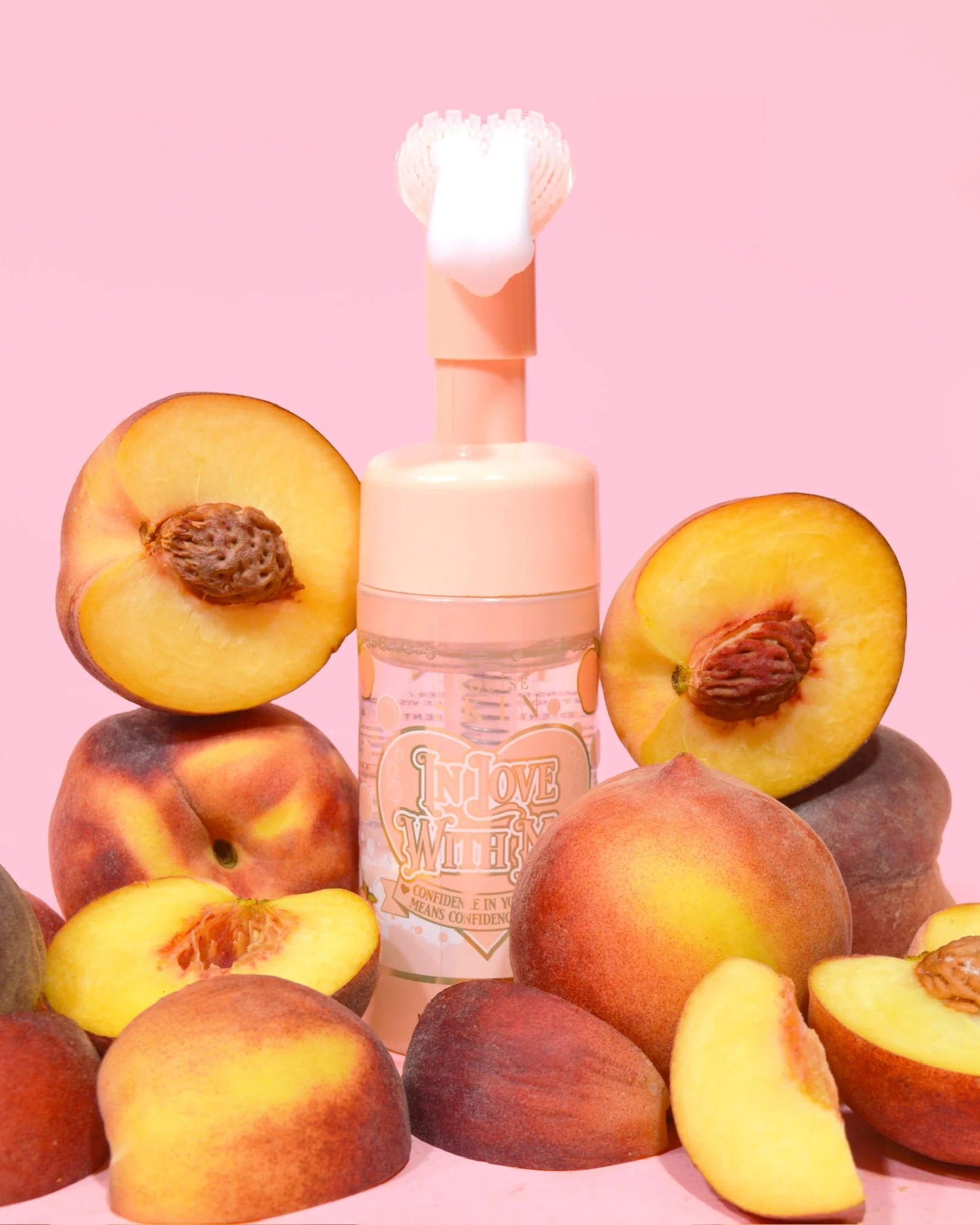 In Love With Me Facial Foaming Cleanser - Image 6
