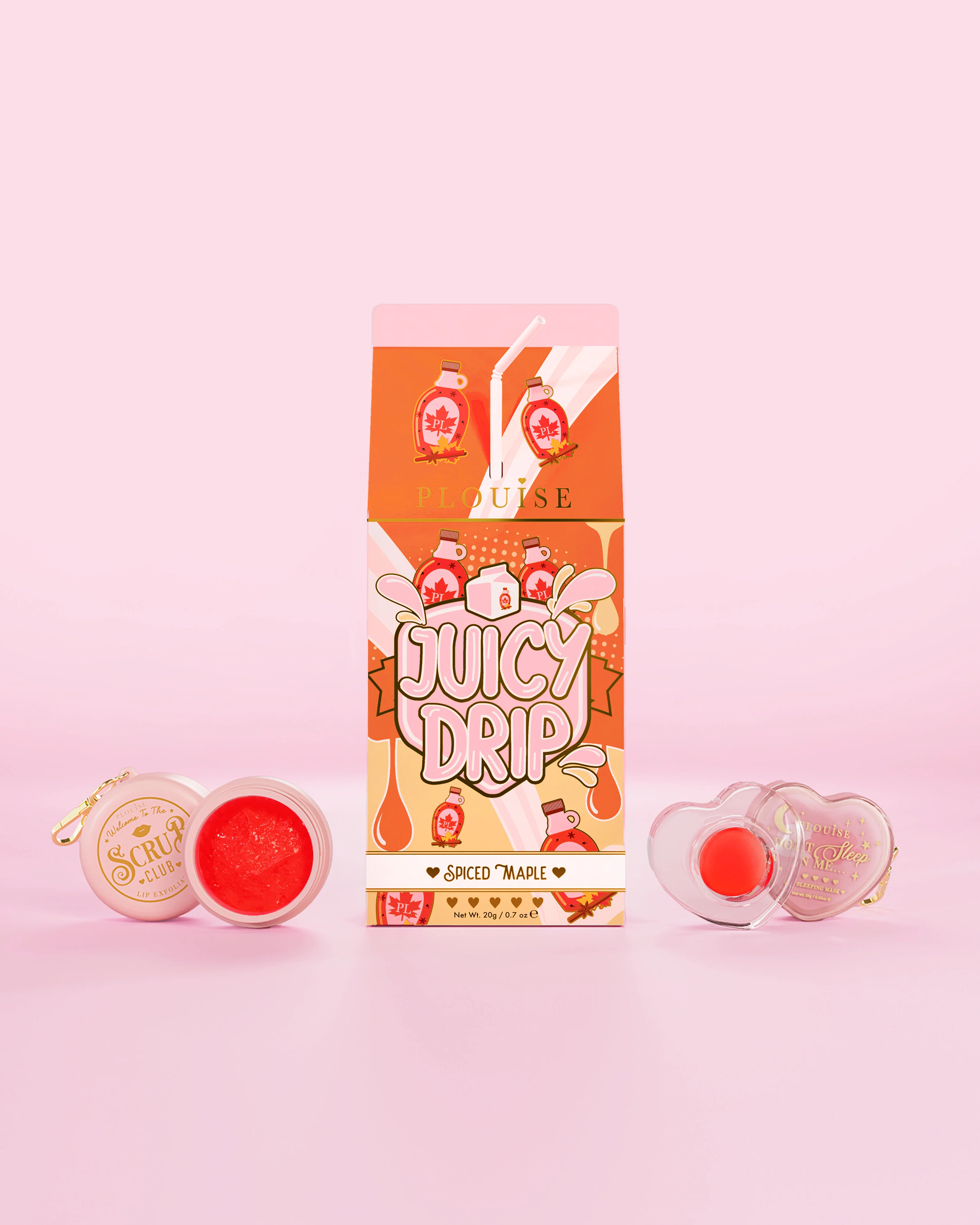 Juicy Drip Lip Mask And Lip Scrub Duo - Image 48