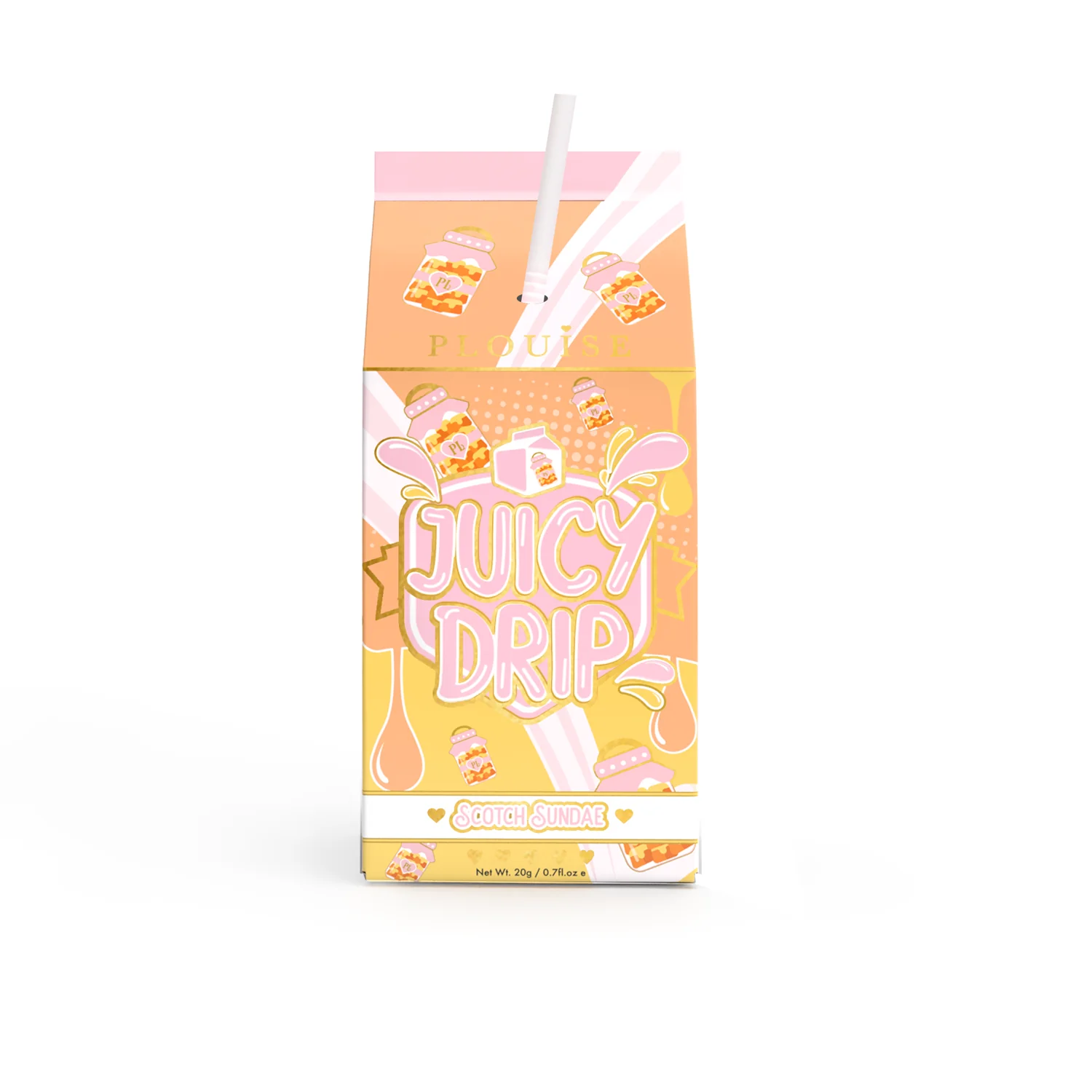 Juicy Drip Lip Mask And Lip Scrub Duo - Image 7