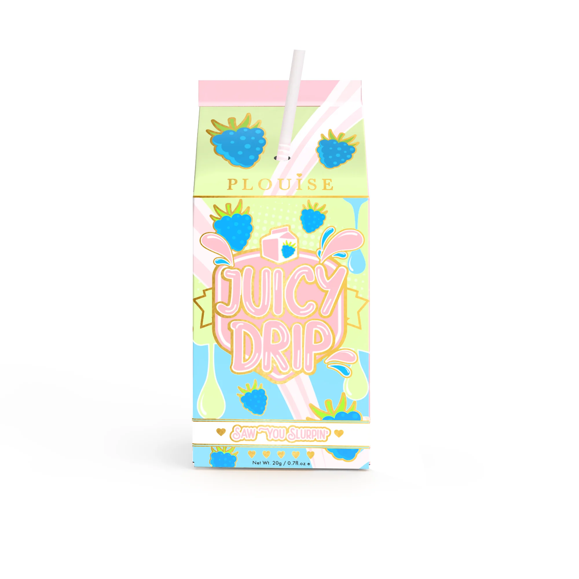 Juicy Drip Lip Mask And Lip Scrub Duo - Image 9