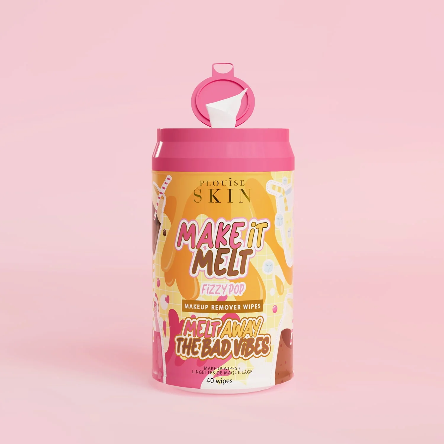 Make It Melt Makeup Remover Wipes - Image 3