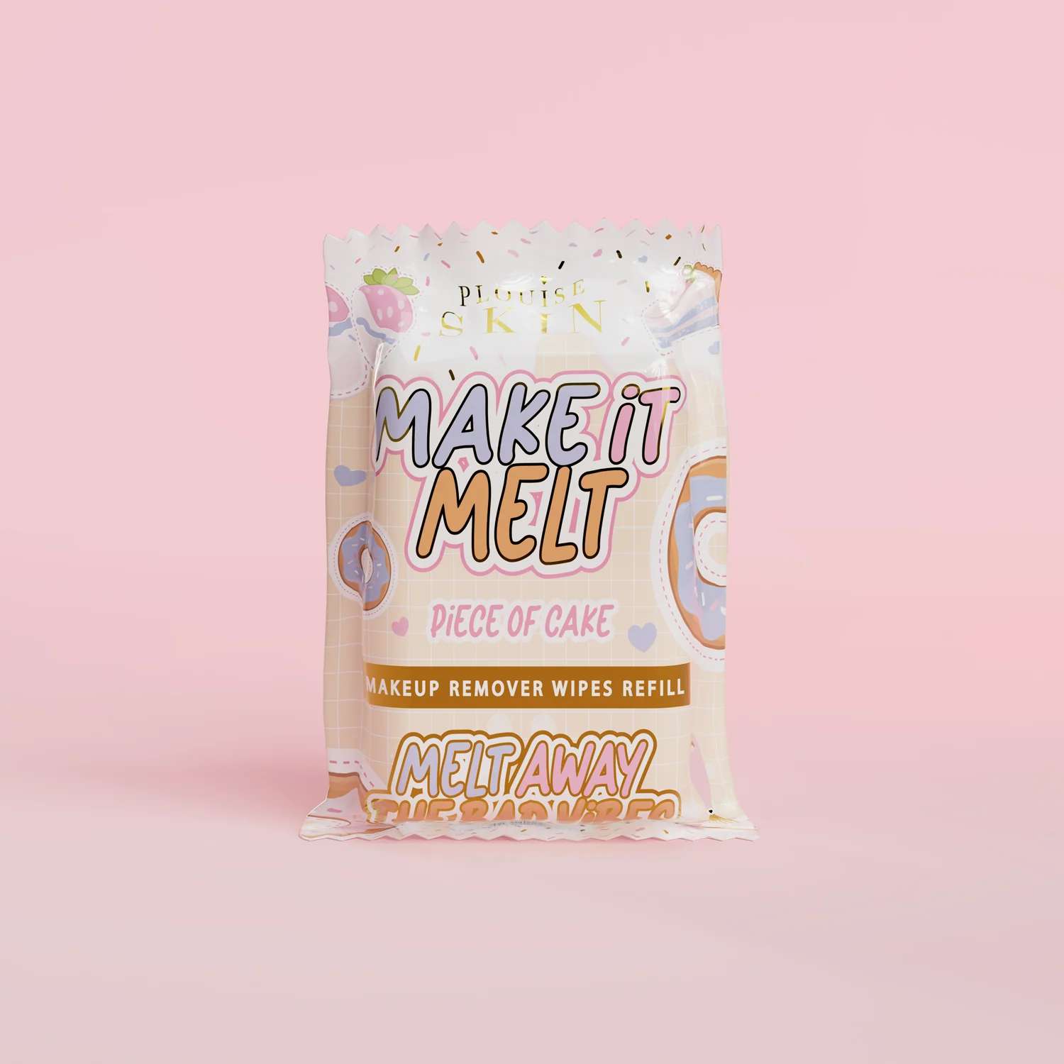 Make It Melt Makeup Remover Wipes Refill - Image 4