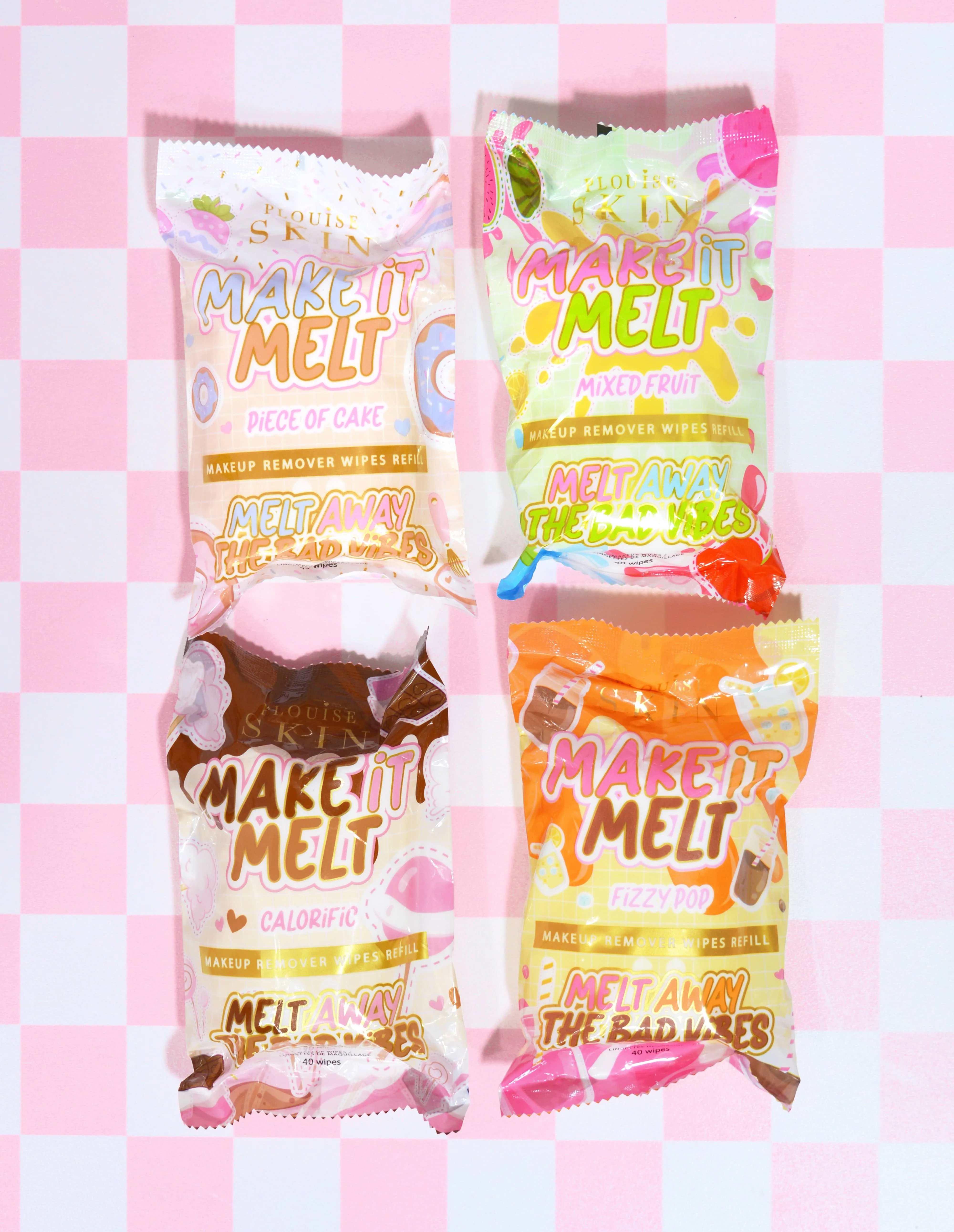 Make It Melt Makeup Remover Wipes Refill - Image 5