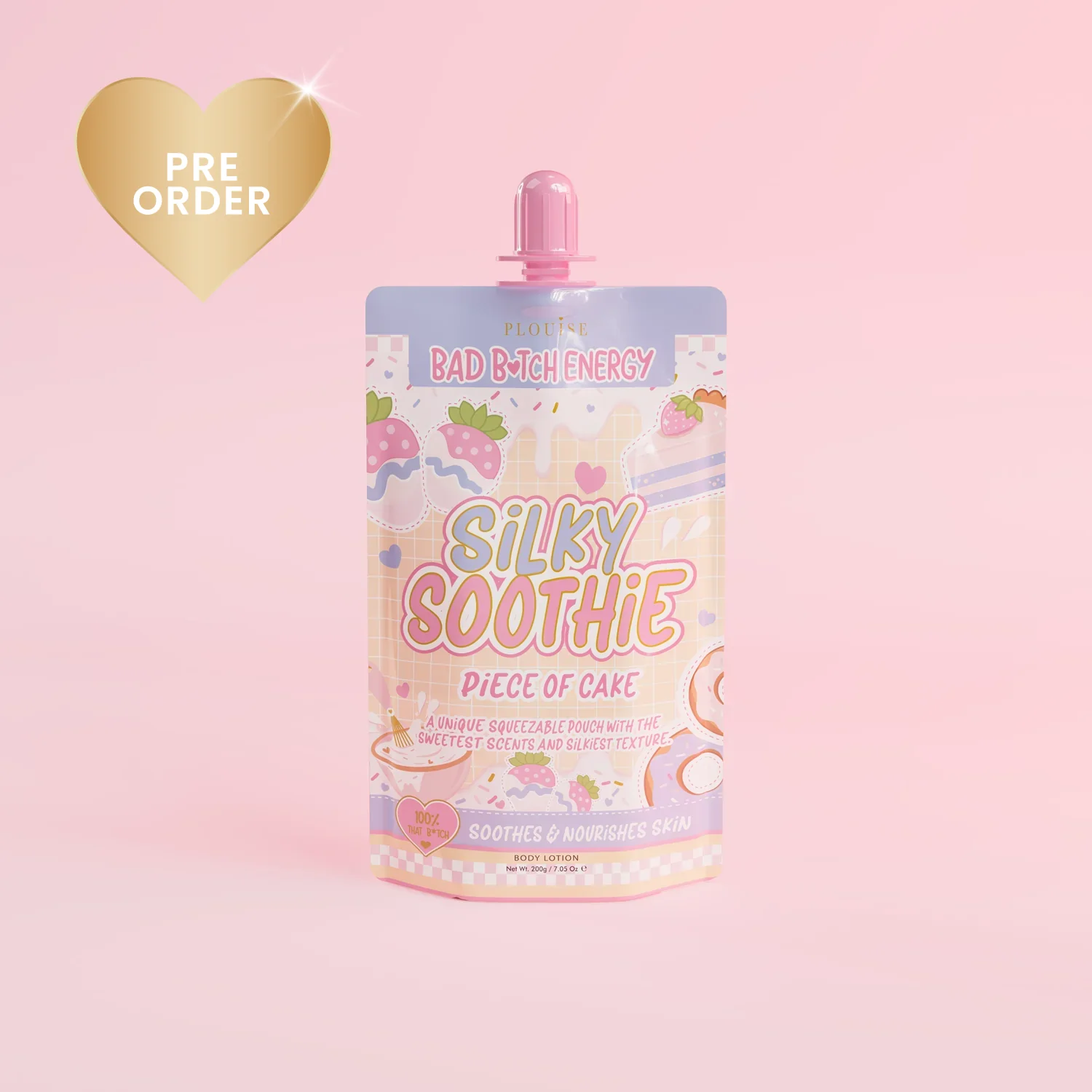 Silky Soothie Body Lotion - Image 4