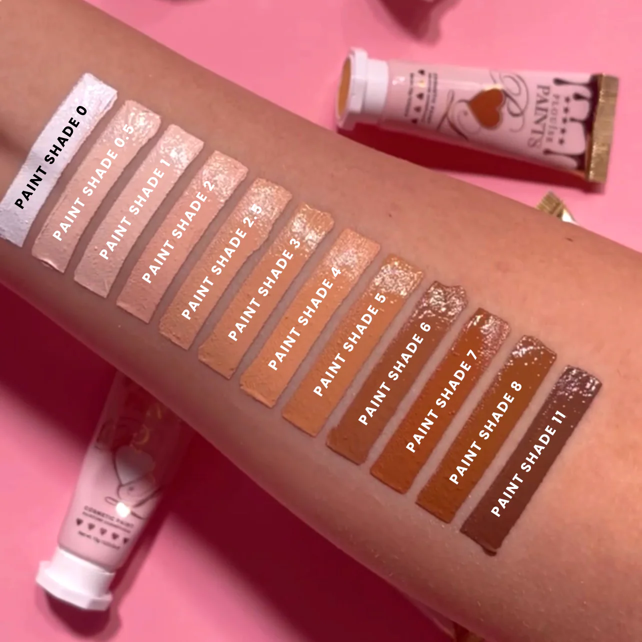 Skin Tone Cosmetic Paint - Image 2