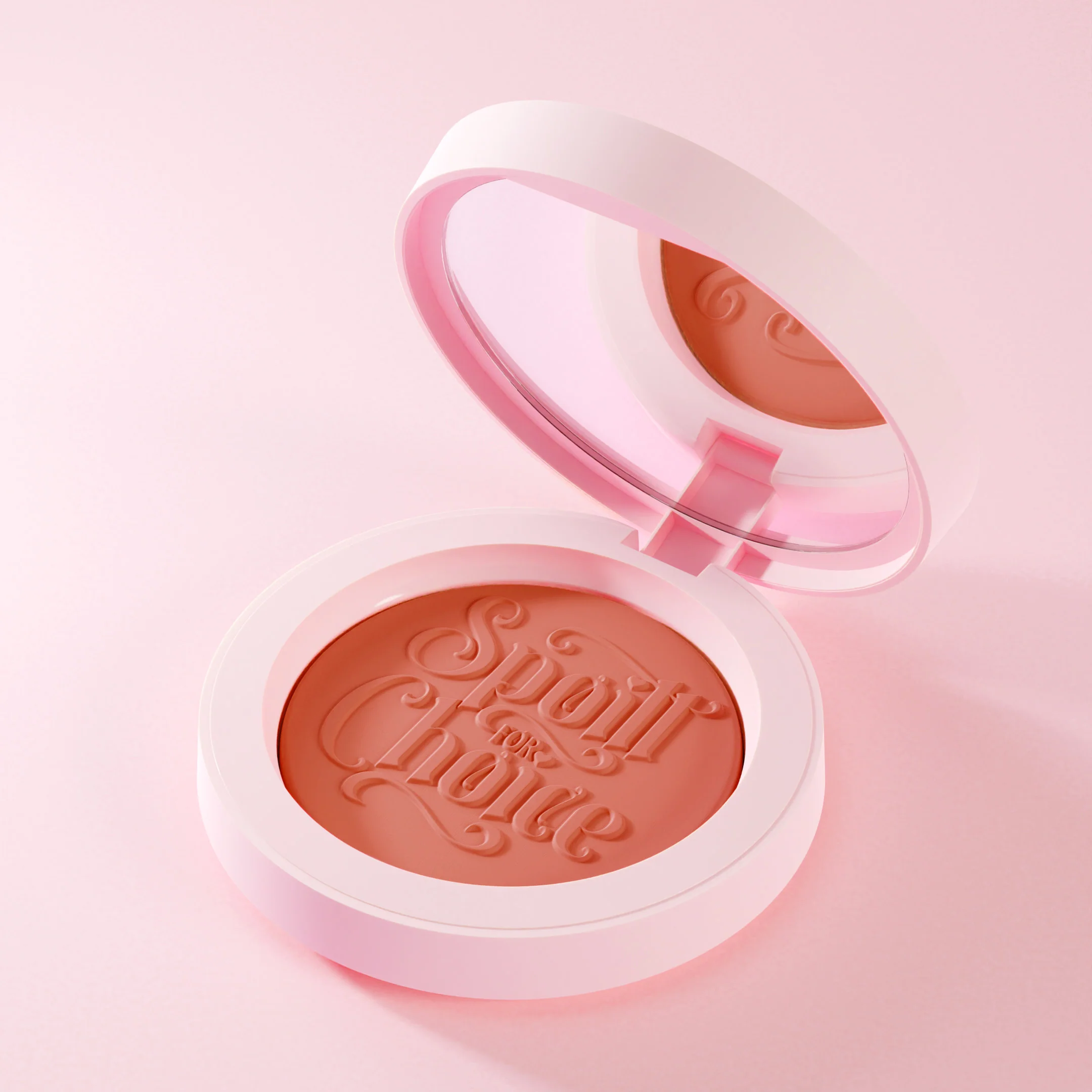 Spoilt For Choice Cream Blush - Image 3