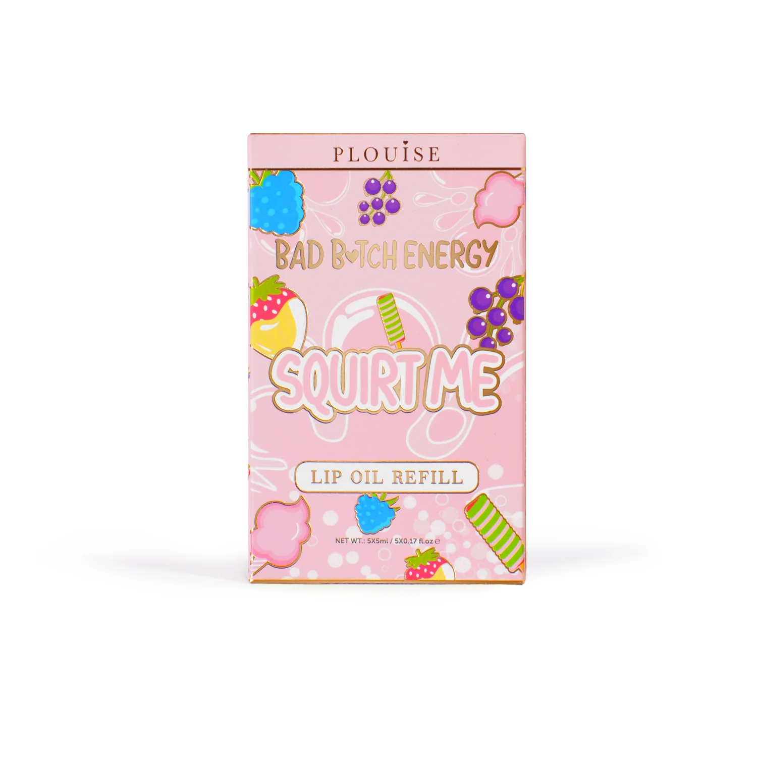 Squirt Me Lip Oil Refill Sachet Packs 5ml - Image 3
