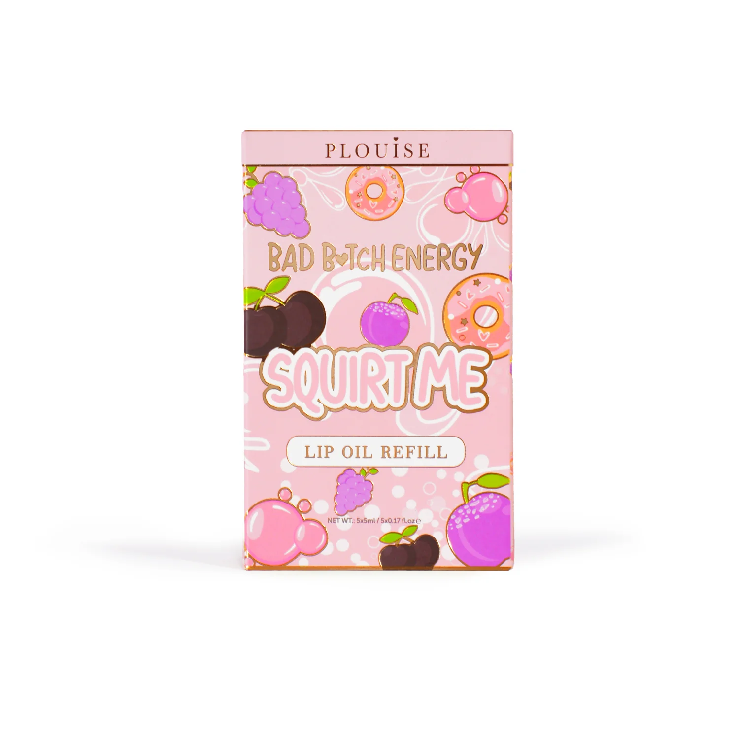 Squirt Me Lip Oil Refill Sachet Packs 5ml - Image 4