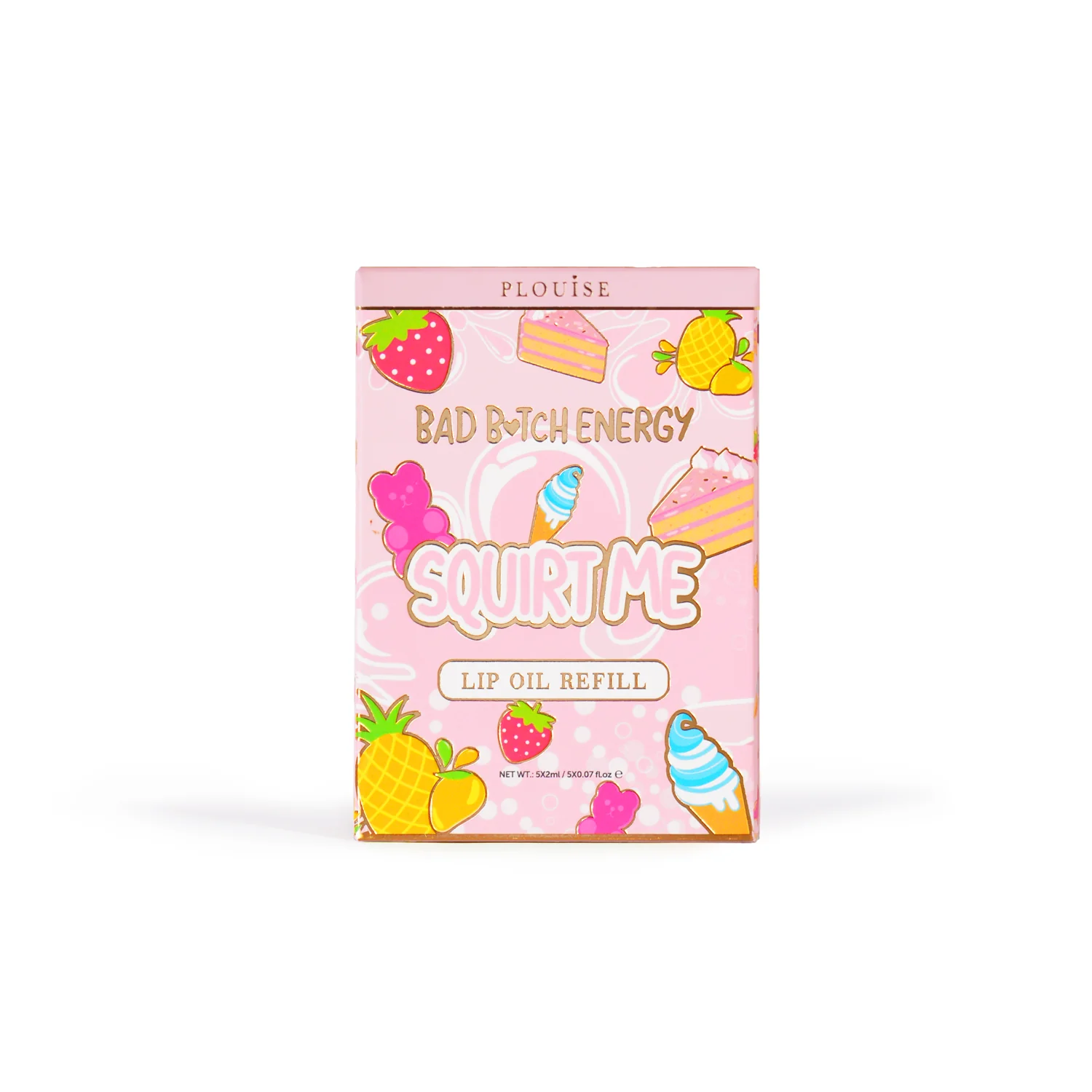 Squirt Me Lip Oil Refill Sachet Packs 5ml - Image 5