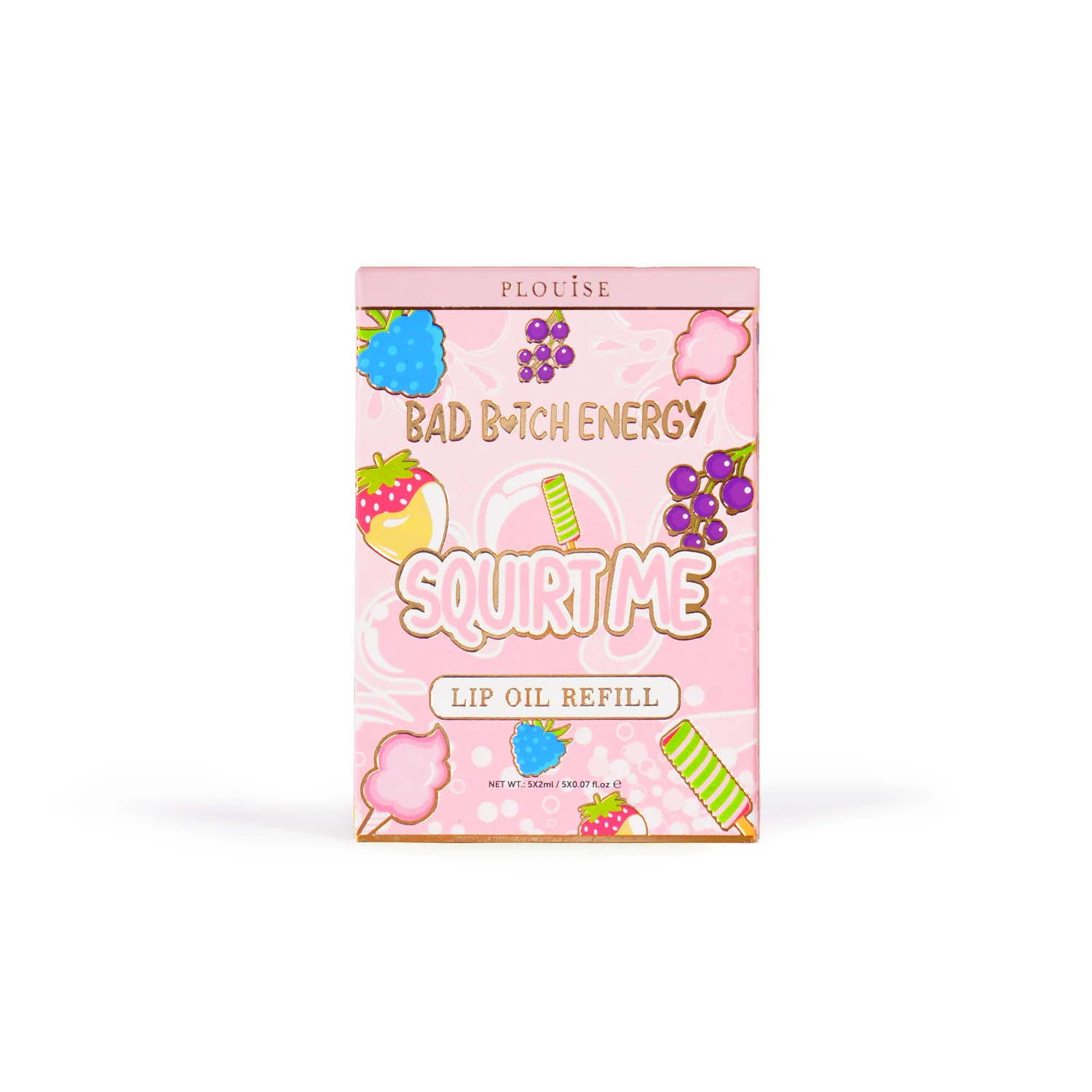Squirt Me Lip Oil Refill Sachet Packs 2ml - Image 4