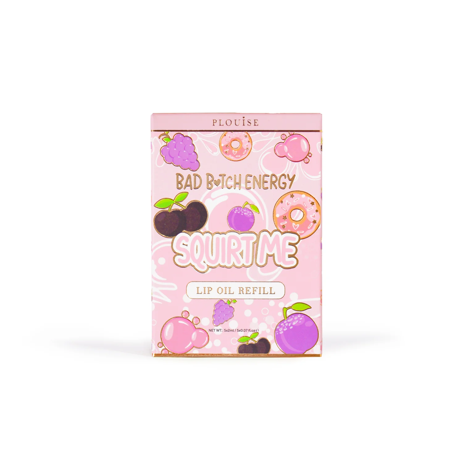 Squirt Me Lip Oil Refill Sachet Packs 2ml - Image 5
