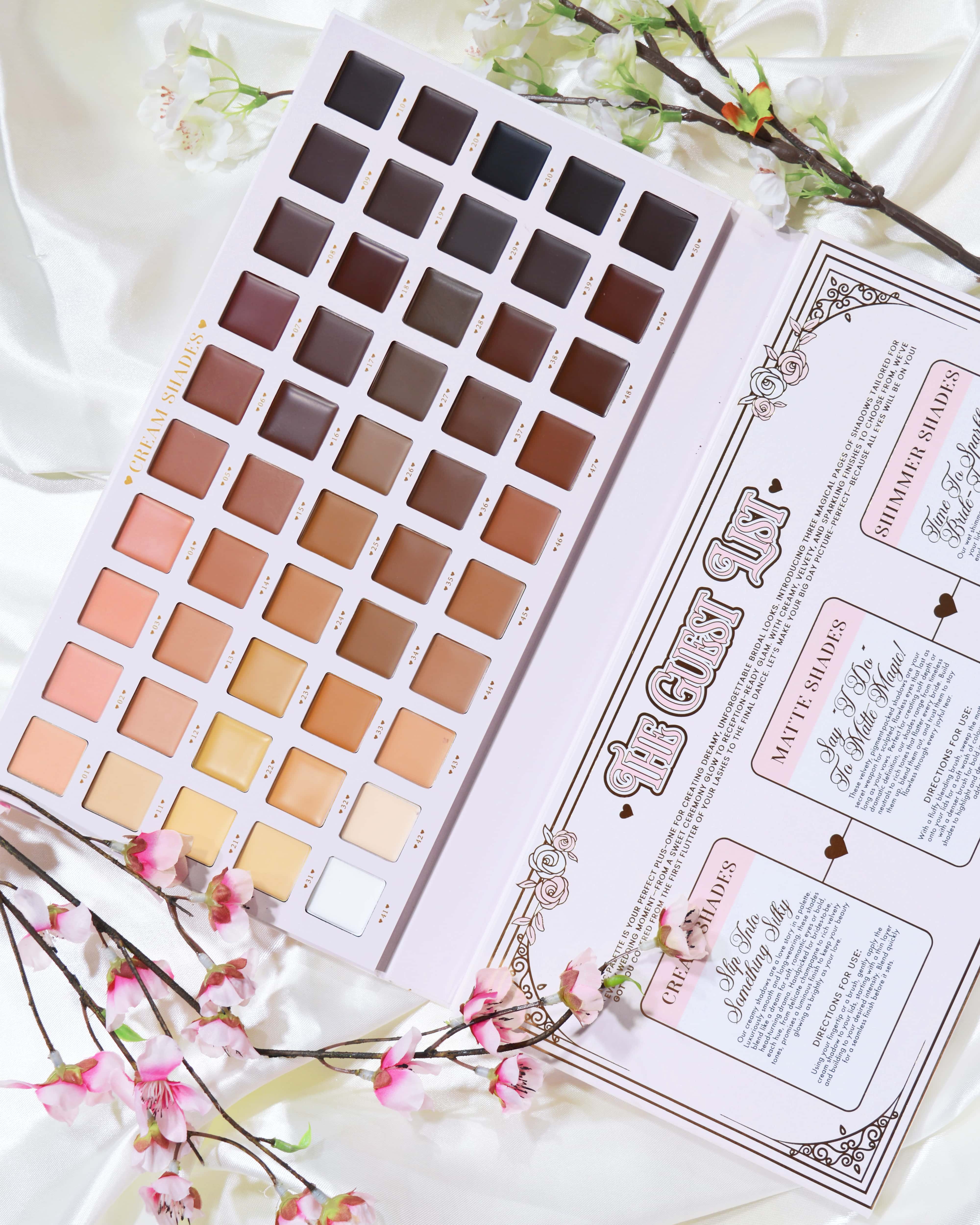 Wedding Wish Bridal Series - The Big Day XXXL Palette - Image 3
