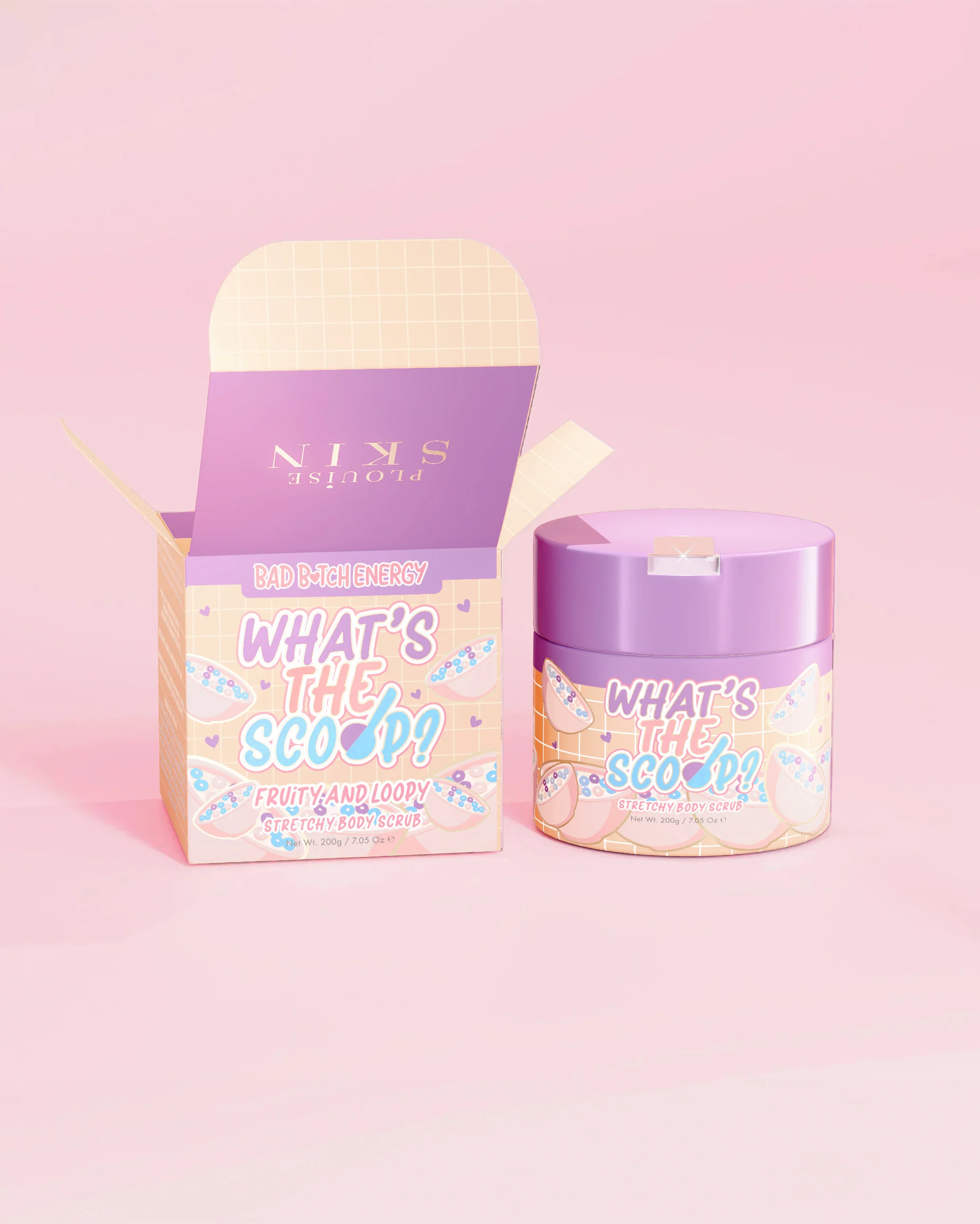 What's The Scoop Stretchy Body Scrub - Image 10