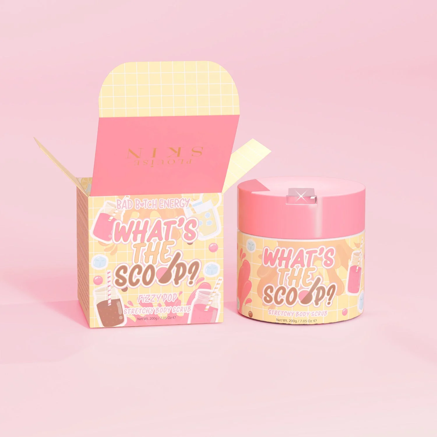 What's The Scoop Stretchy Body Scrub - Image 3