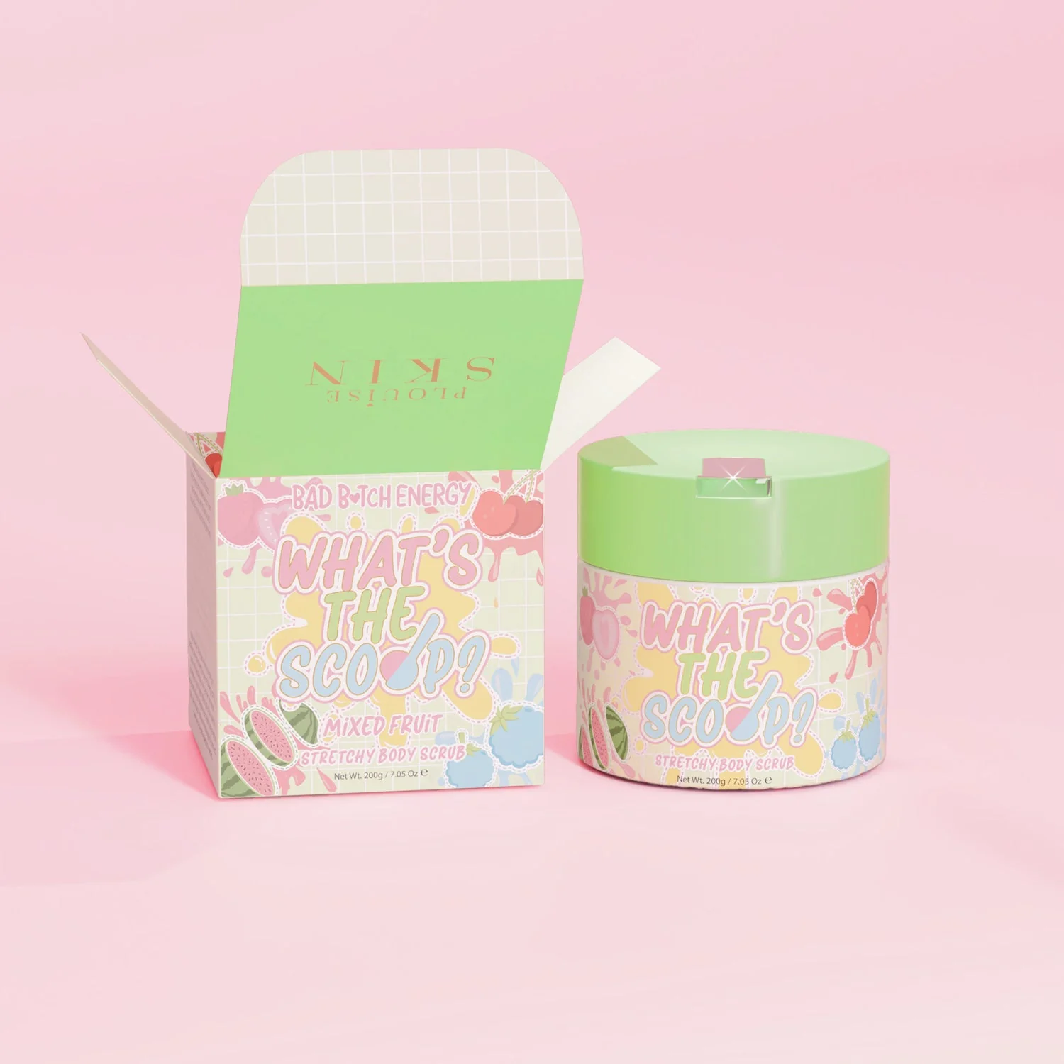 What's The Scoop Stretchy Body Scrub - Image 4
