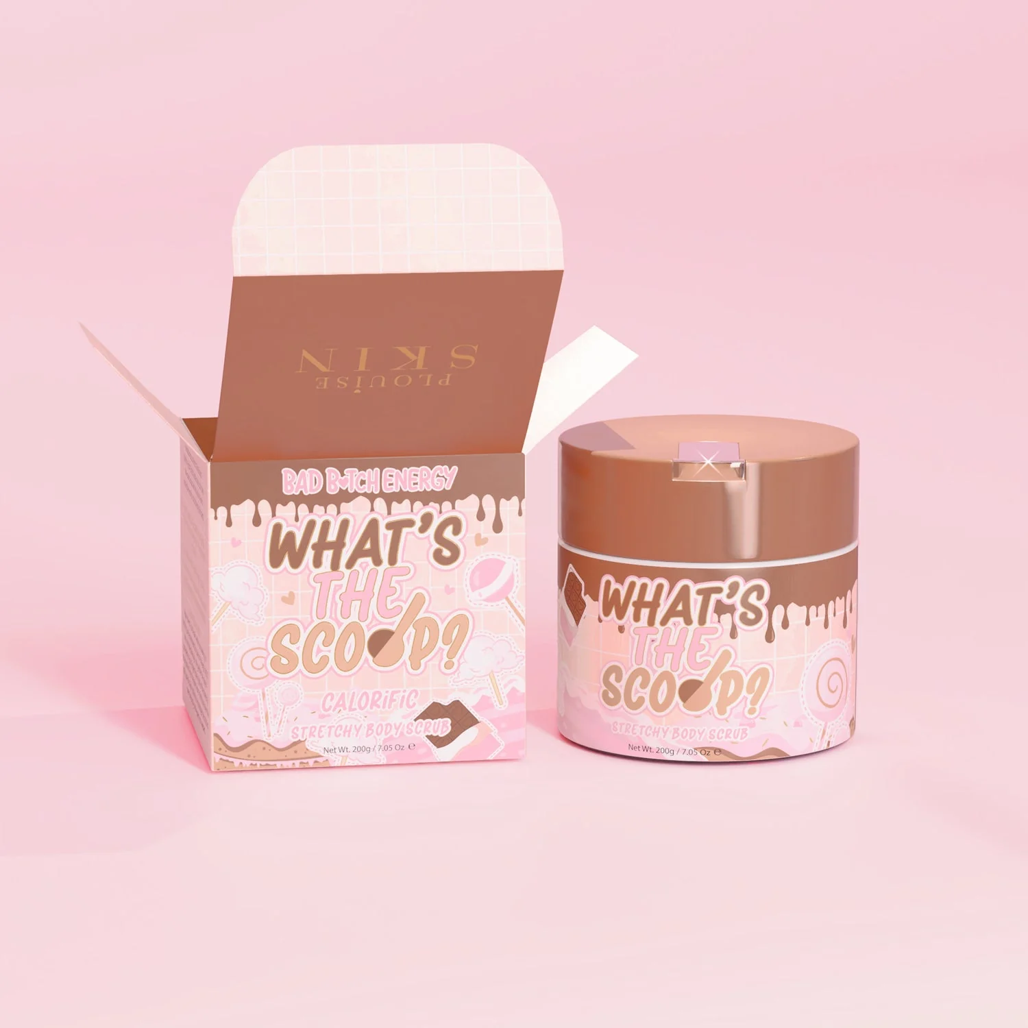 What's The Scoop Stretchy Body Scrub - Image 5