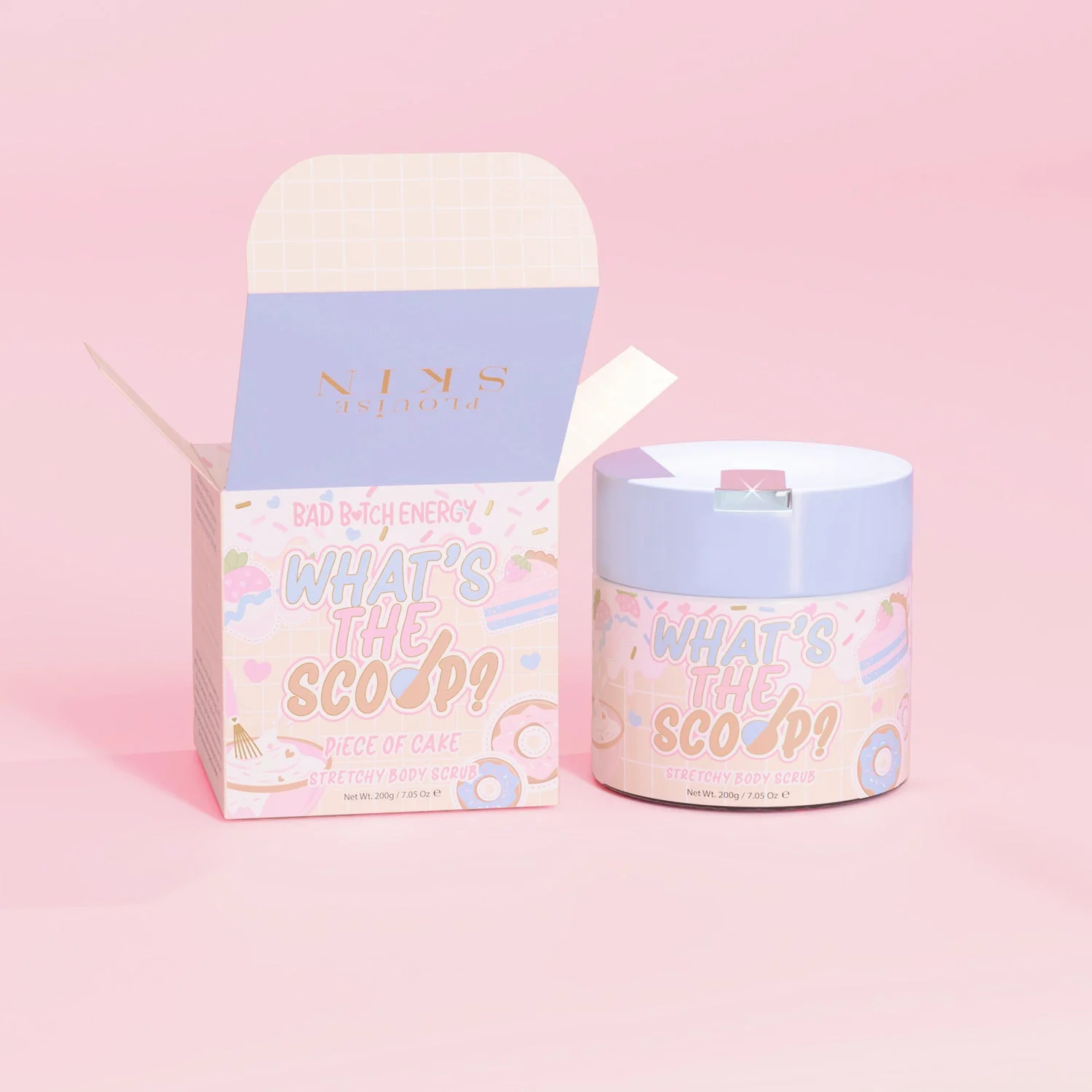 What's The Scoop Stretchy Body Scrub - Image 6