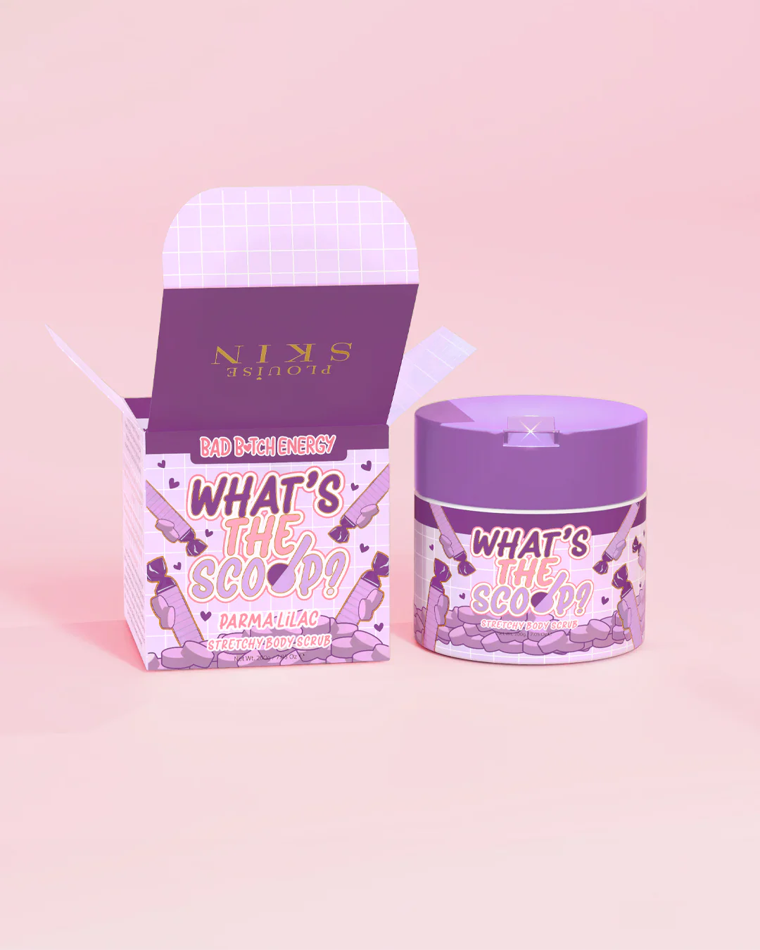 What's The Scoop Stretchy Body Scrub - Image 7