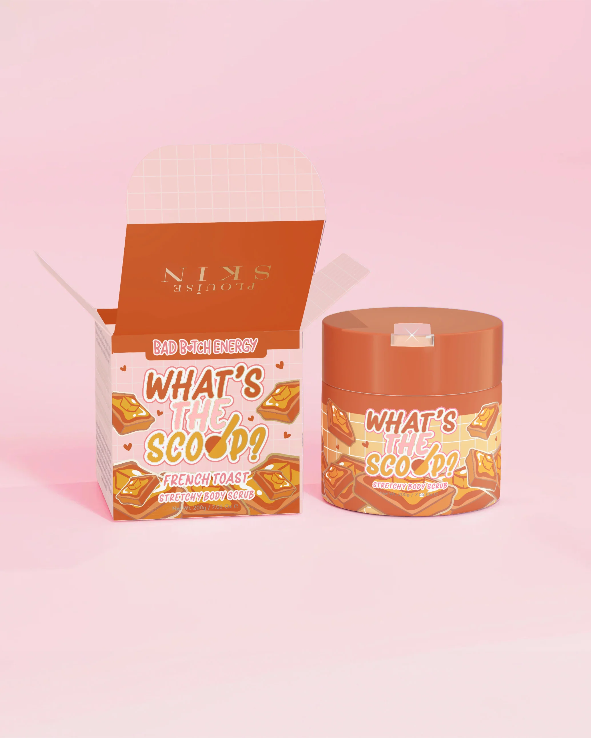 What's The Scoop Stretchy Body Scrub - Image 8