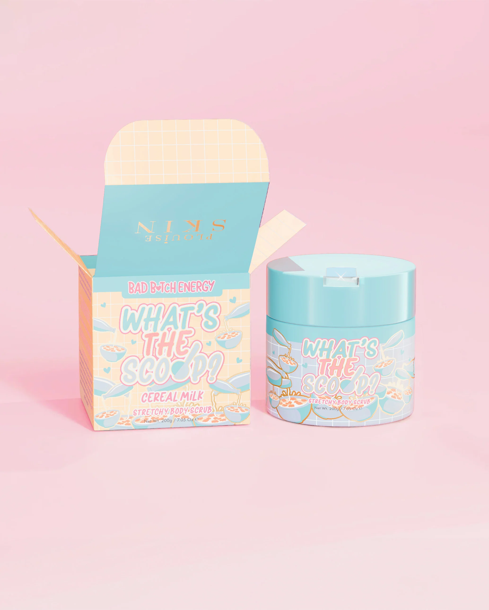 What's The Scoop Stretchy Body Scrub - Image 9