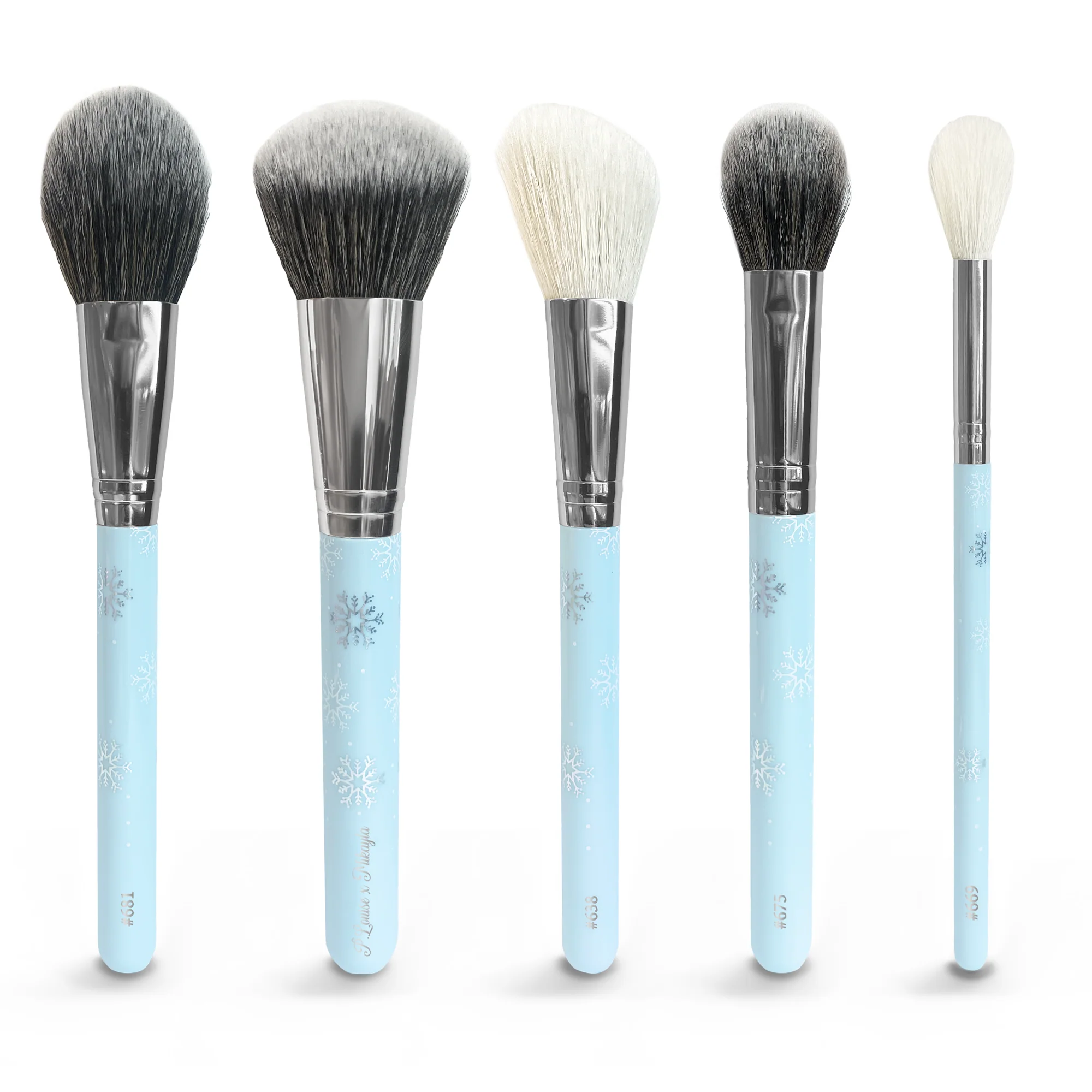 x Mikayla Blended Memories 10pc Brush Set - Image 4