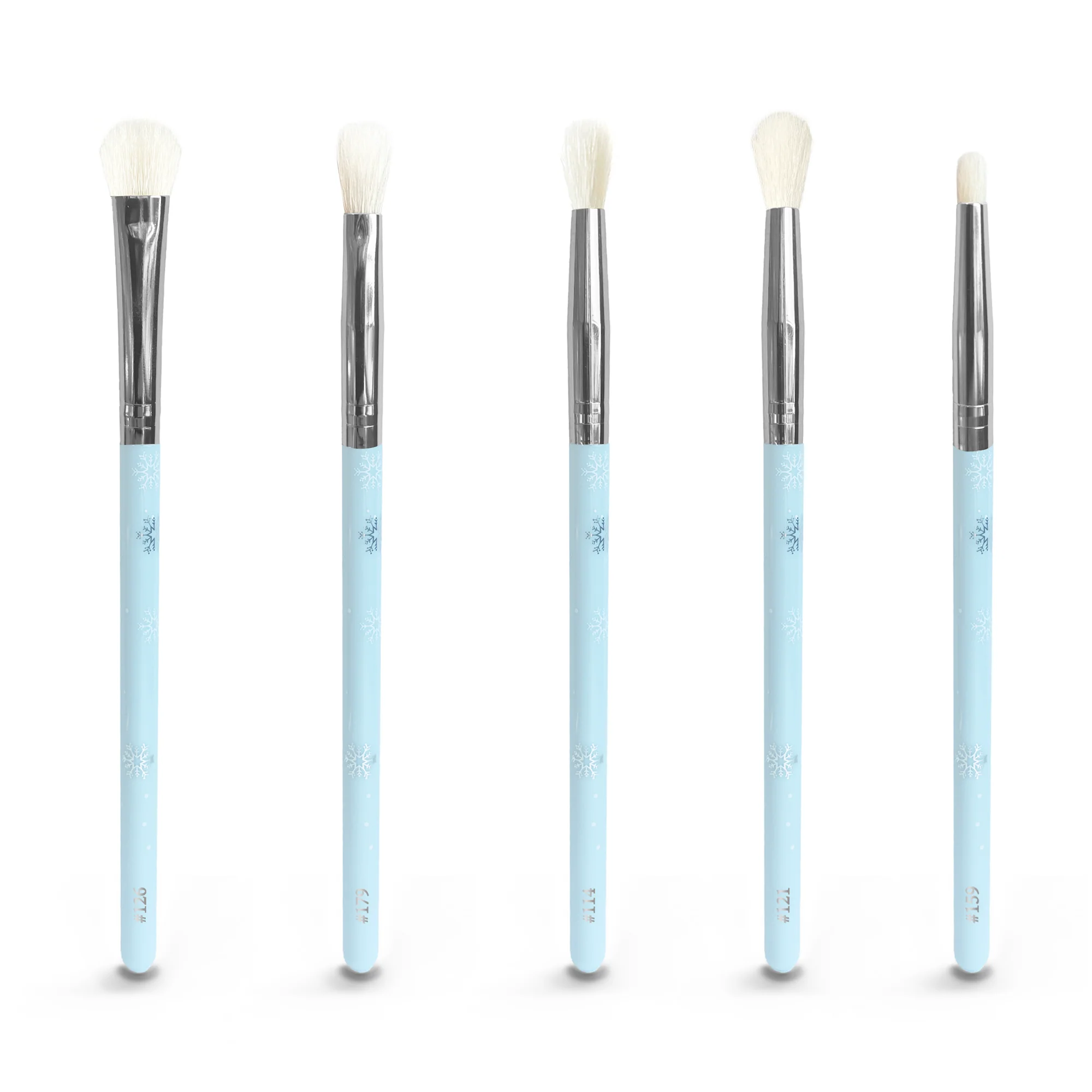 x Mikayla Blended Memories 10pc Brush Set - Image 5