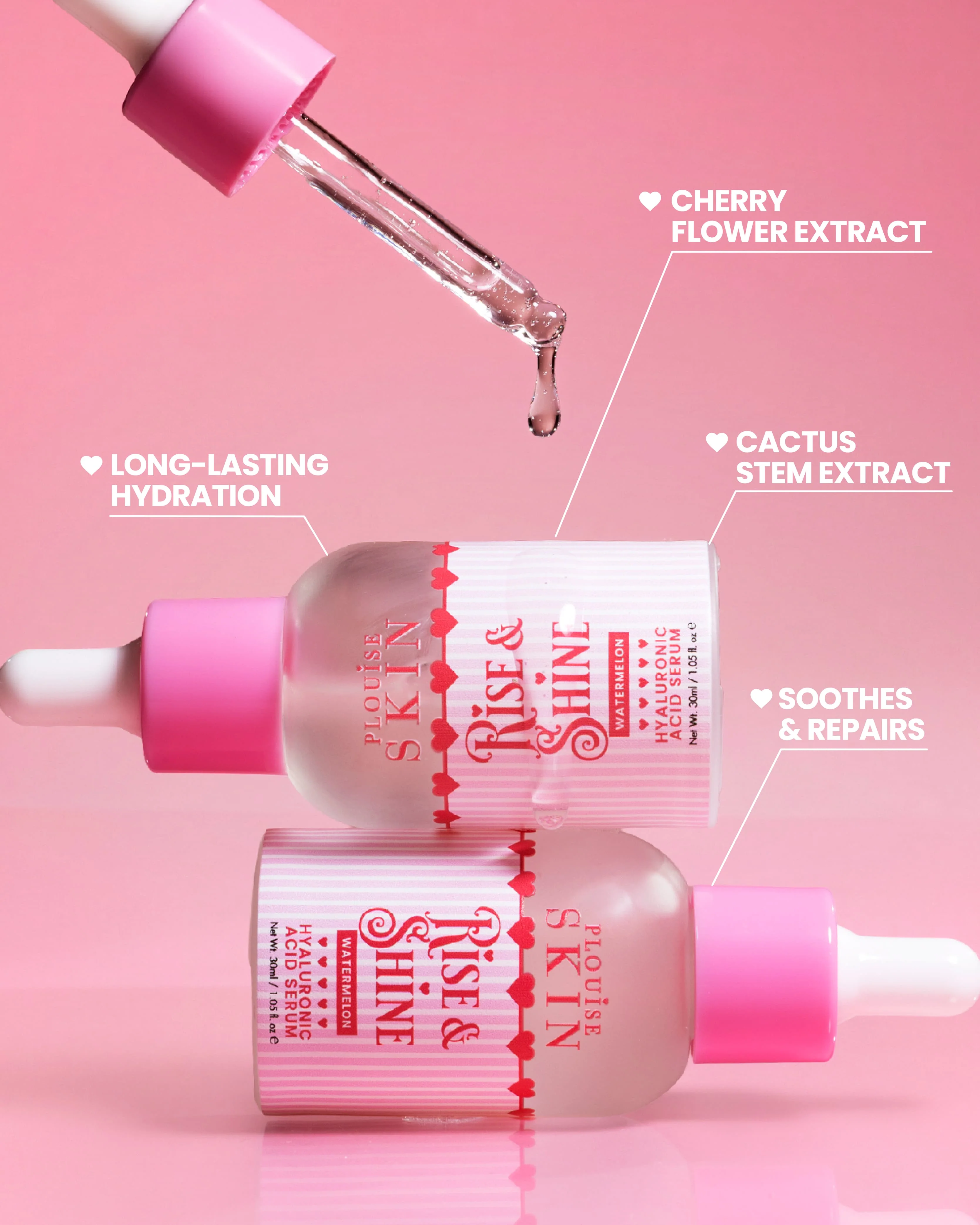 Rise and Shine Hyaluronic Acid Serum - Image 3