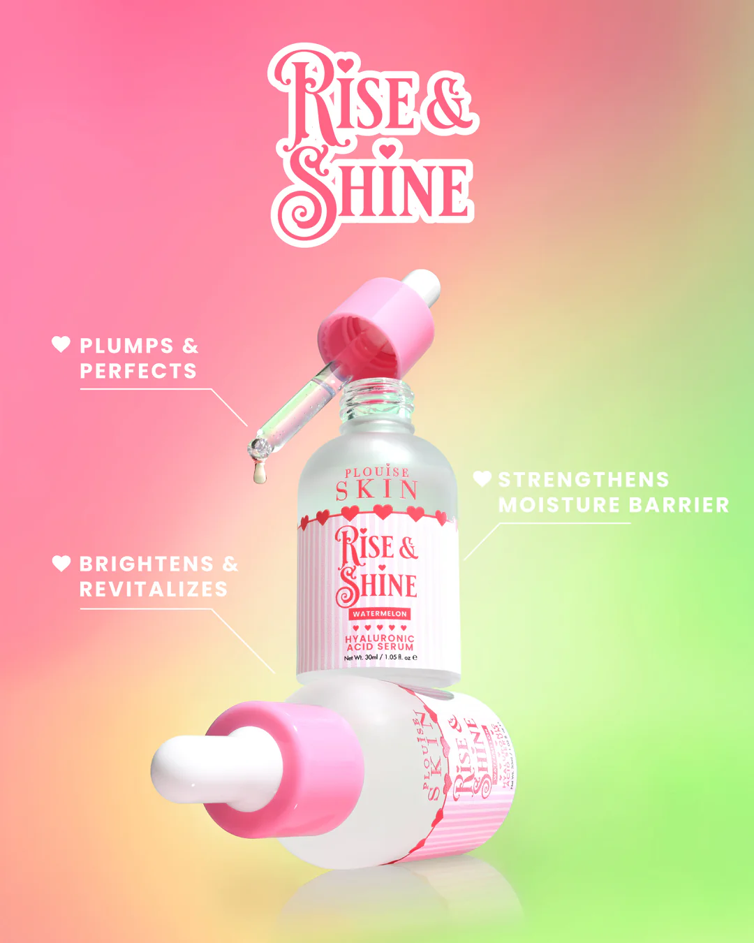 Rise and Shine Hyaluronic Acid Serum - Image 6