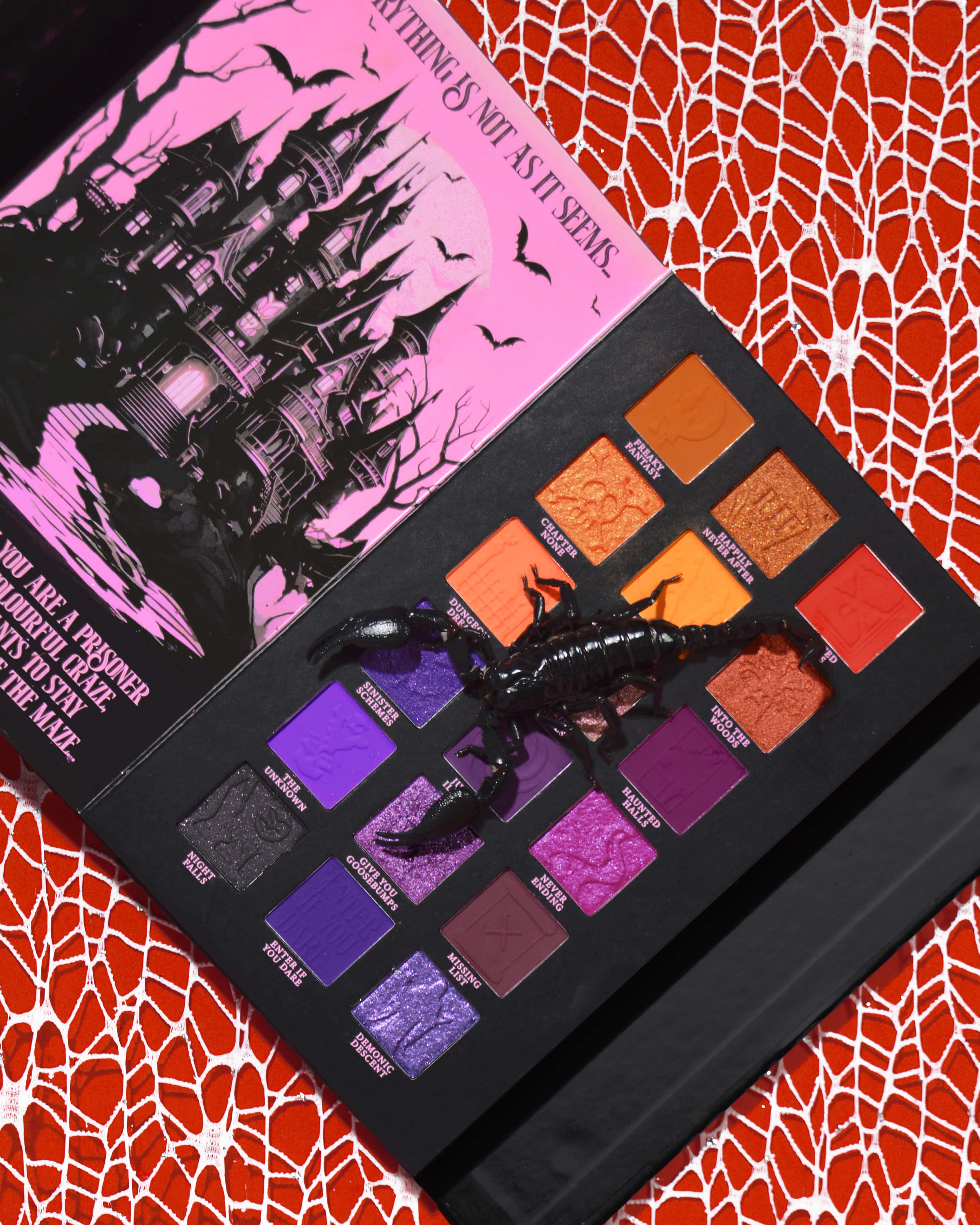 Scary Tale Ending Halloween Palette - Image 6