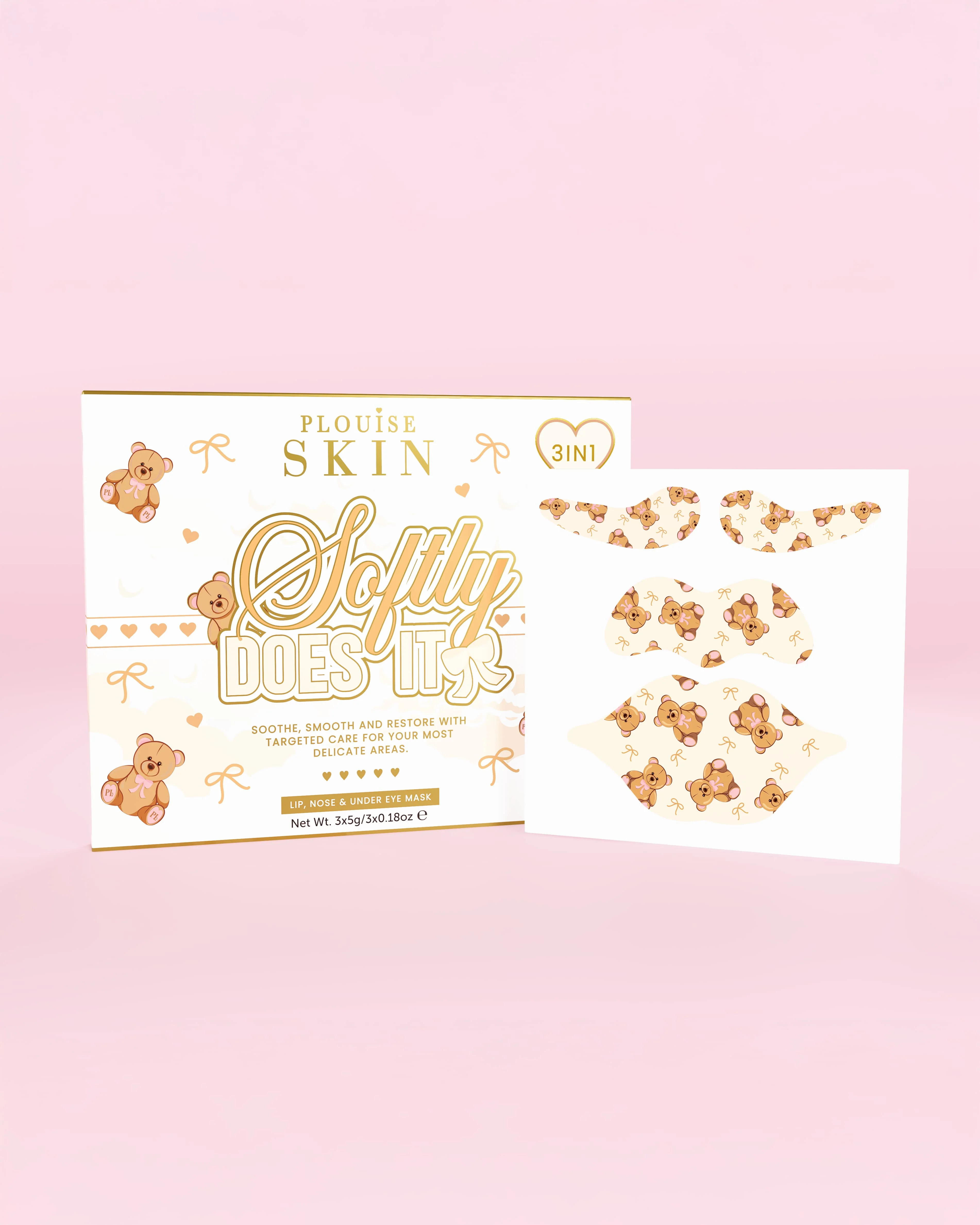Teddy Touch Skincare & Bodycare Sets - Image 9